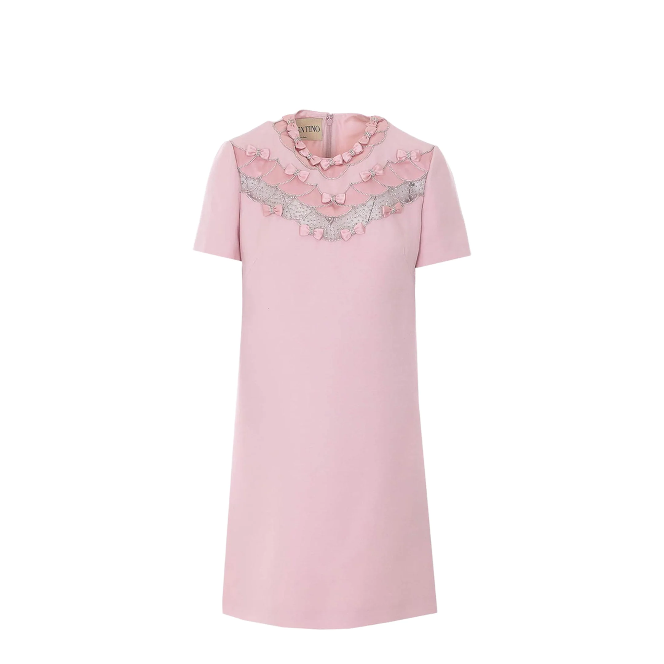 Women's Pink Mini Dress - Image 5