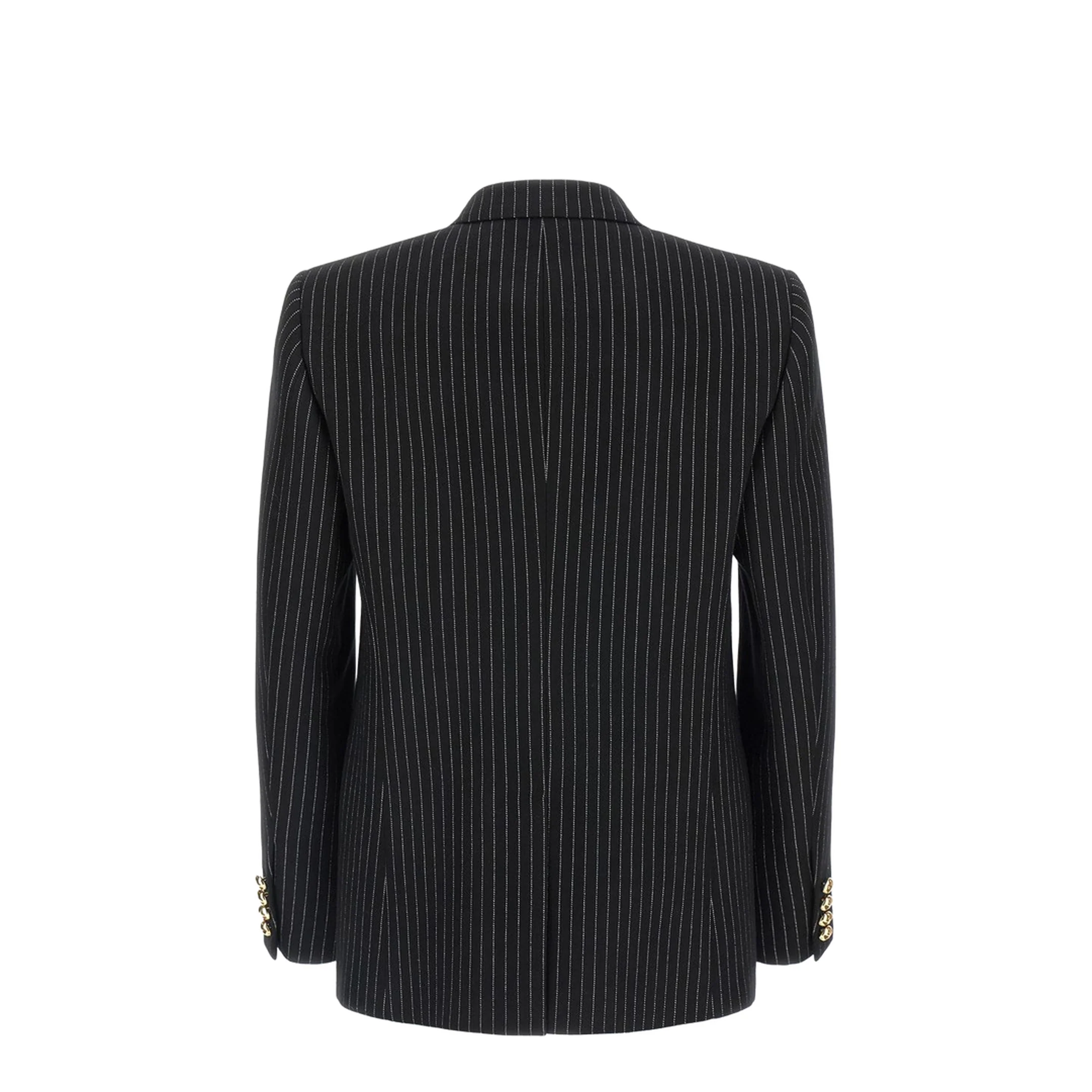 Stripes Blazer Black - Image 2