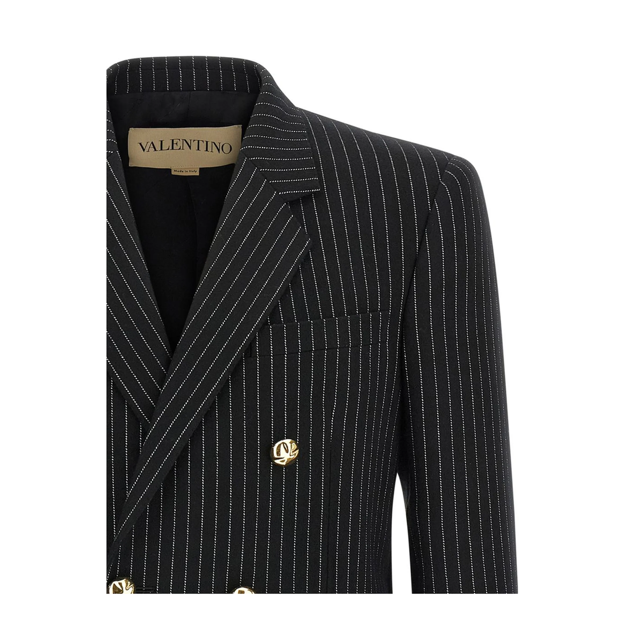 Stripes Blazer Black - Image 3