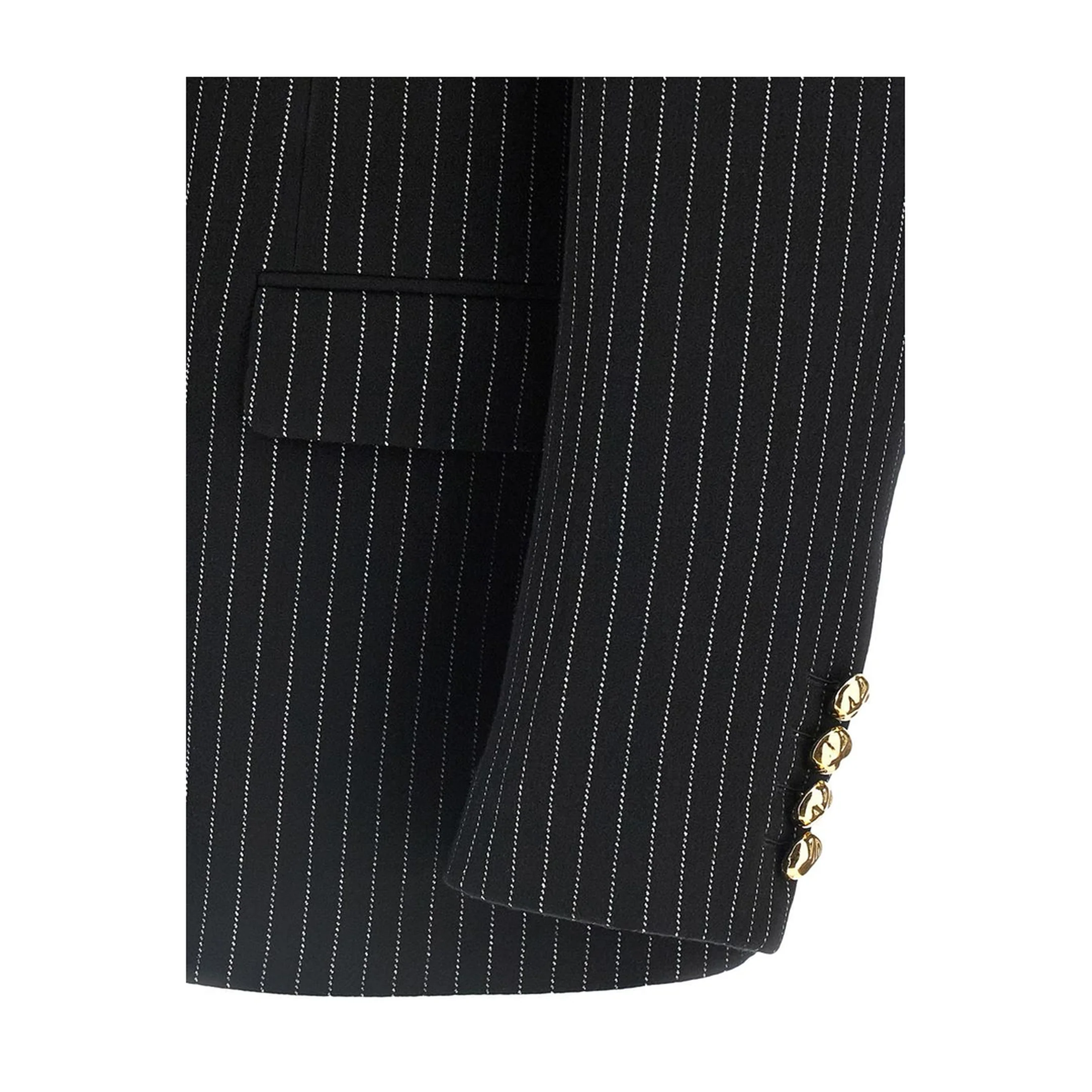 Stripes Blazer Black - Image 4