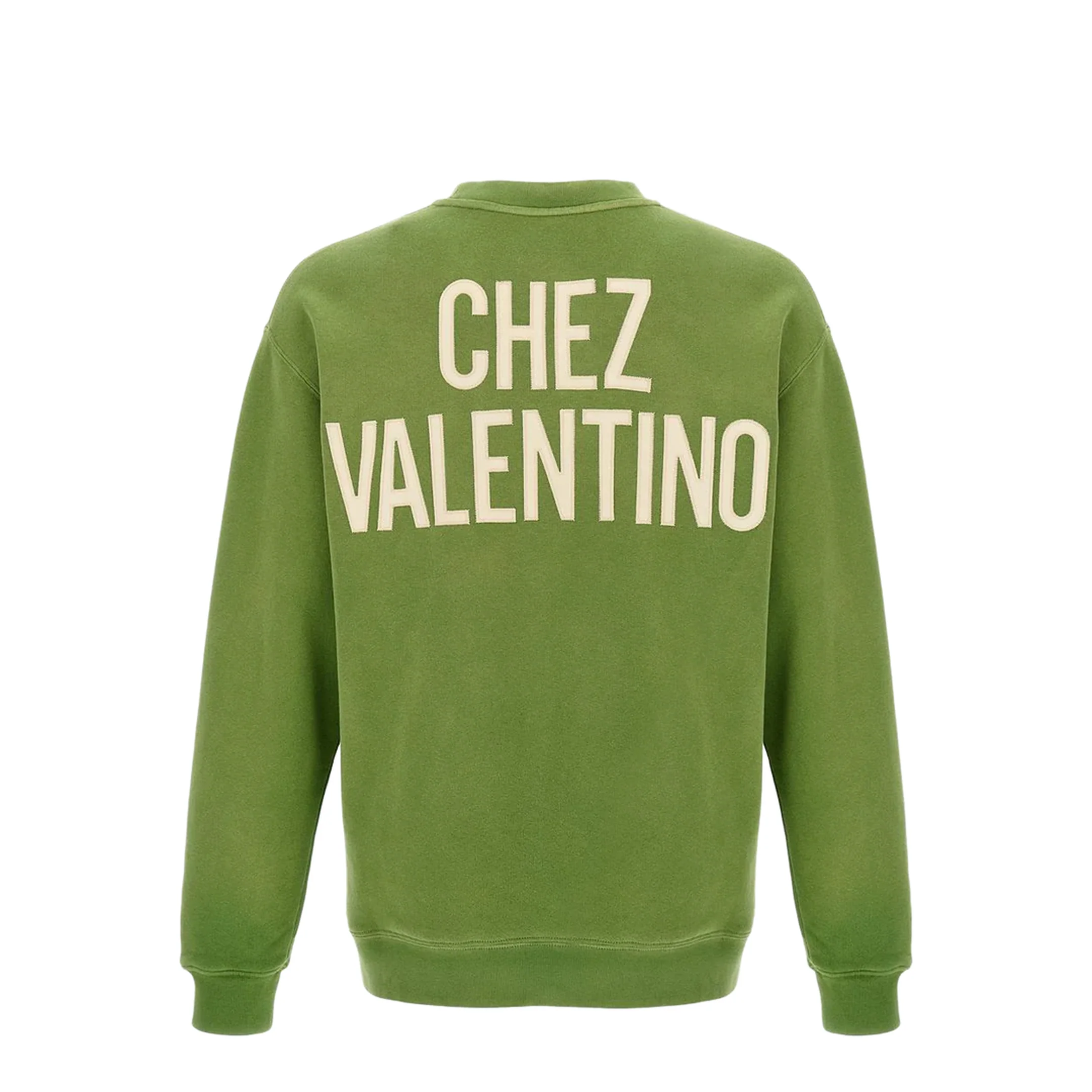 Chez Sweatshirt Green - Image 2