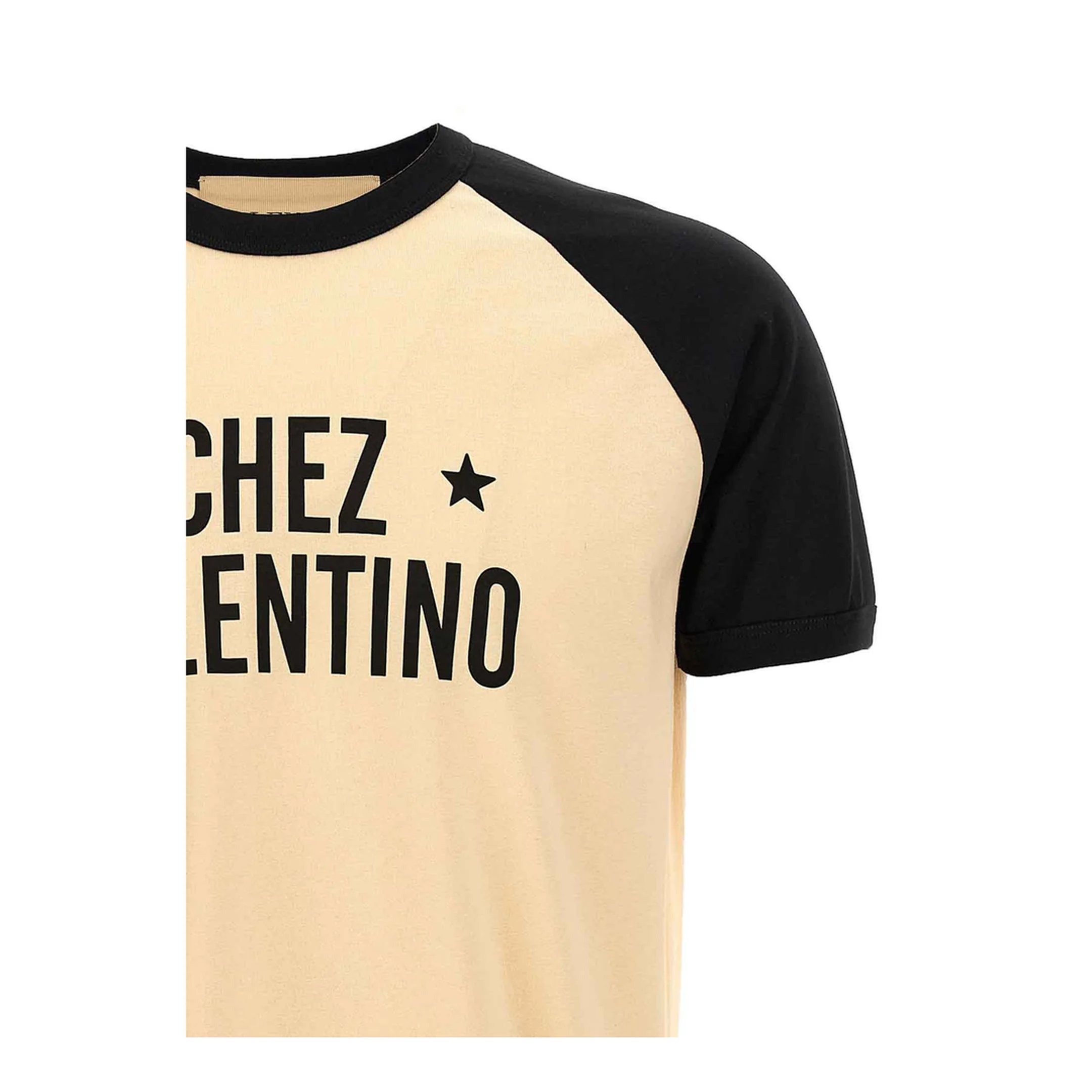 Chez T-Shirt Beige - Image 3