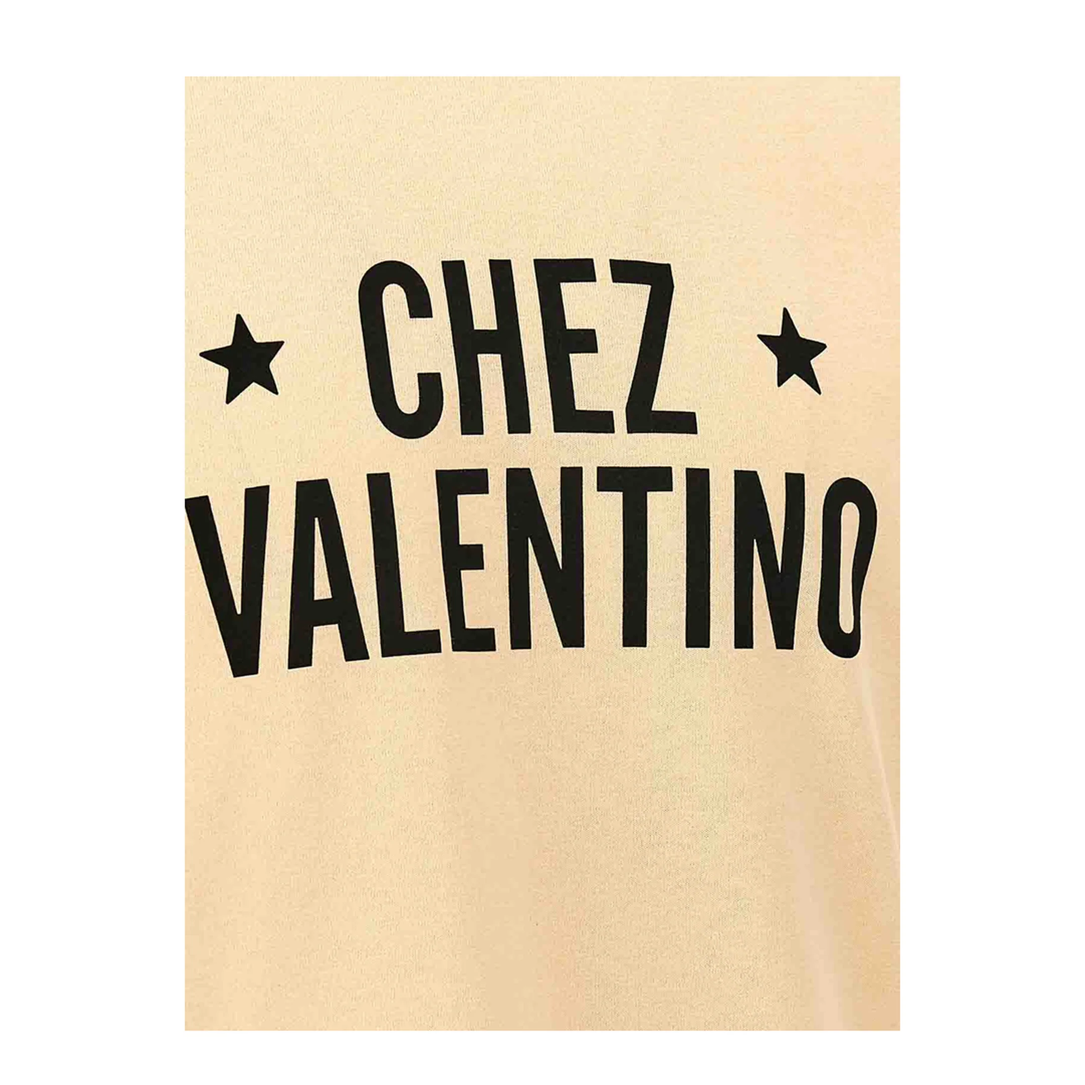 Chez T-Shirt Beige - Image 4
