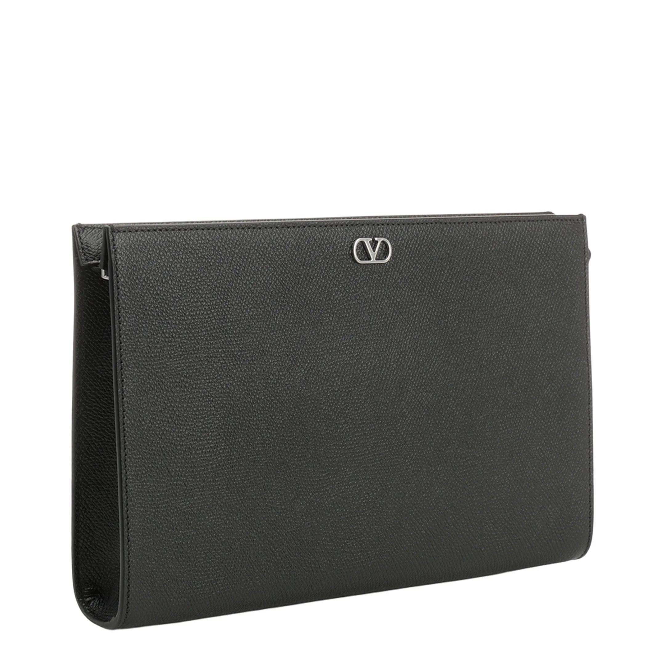 Grained Leather Pouch - Image 2