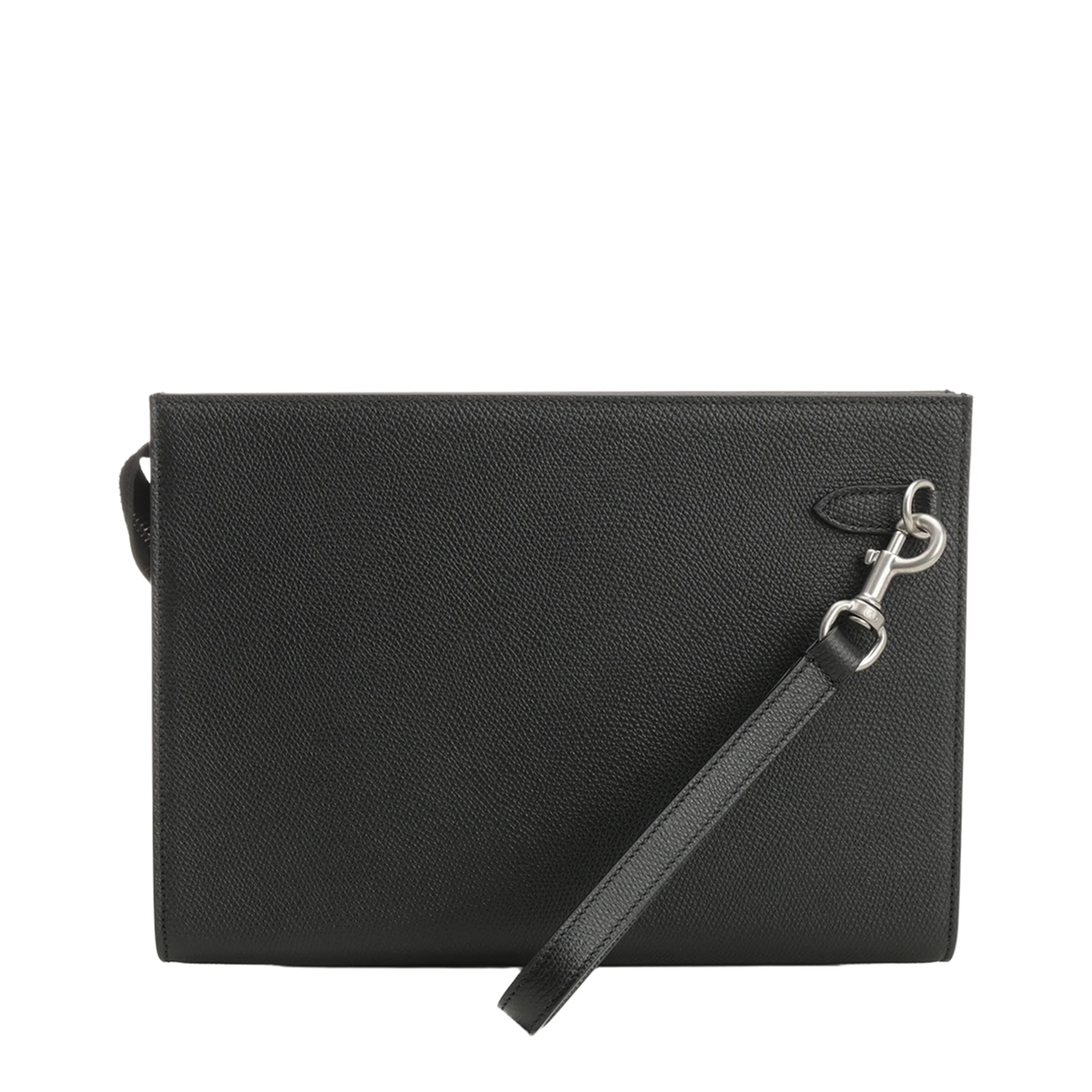 Grained Leather Pouch - Image 3