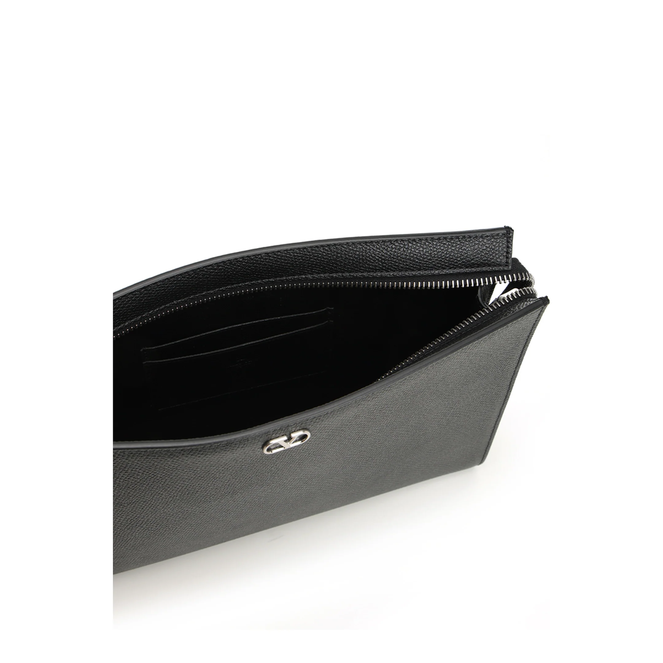 Grained Leather Pouch - Image 4