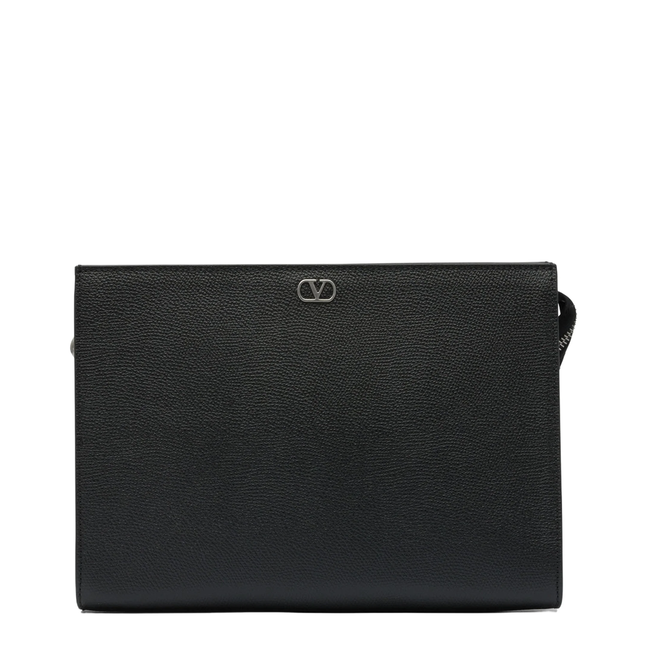 Grained Leather Pouch - Image 5