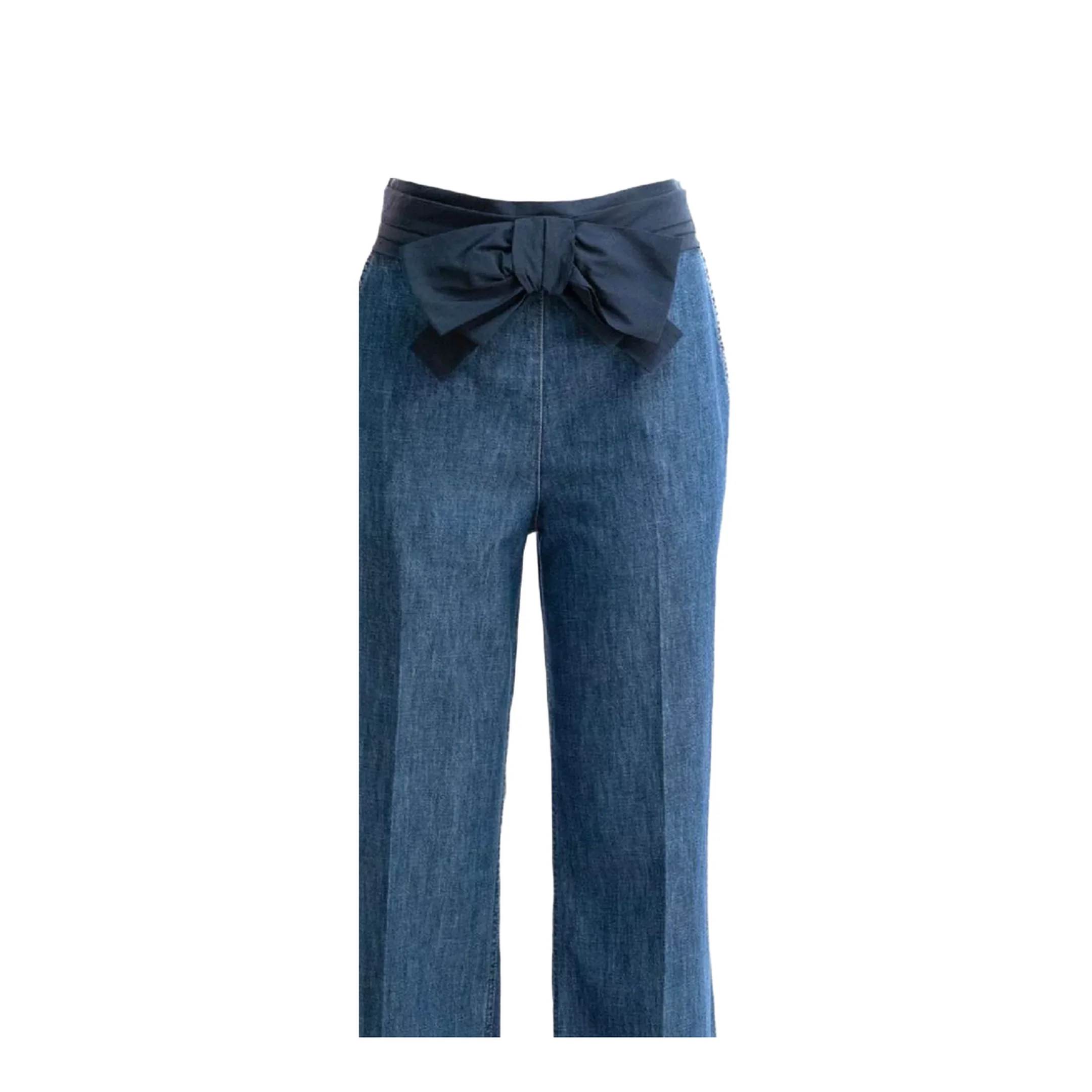 Bow Denim Jeans - Image 3