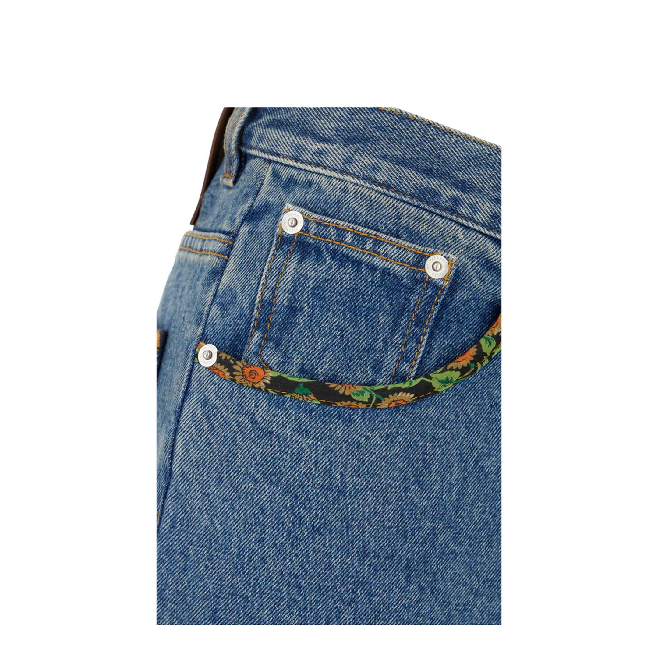 Wide Leg Jeans - Image 3