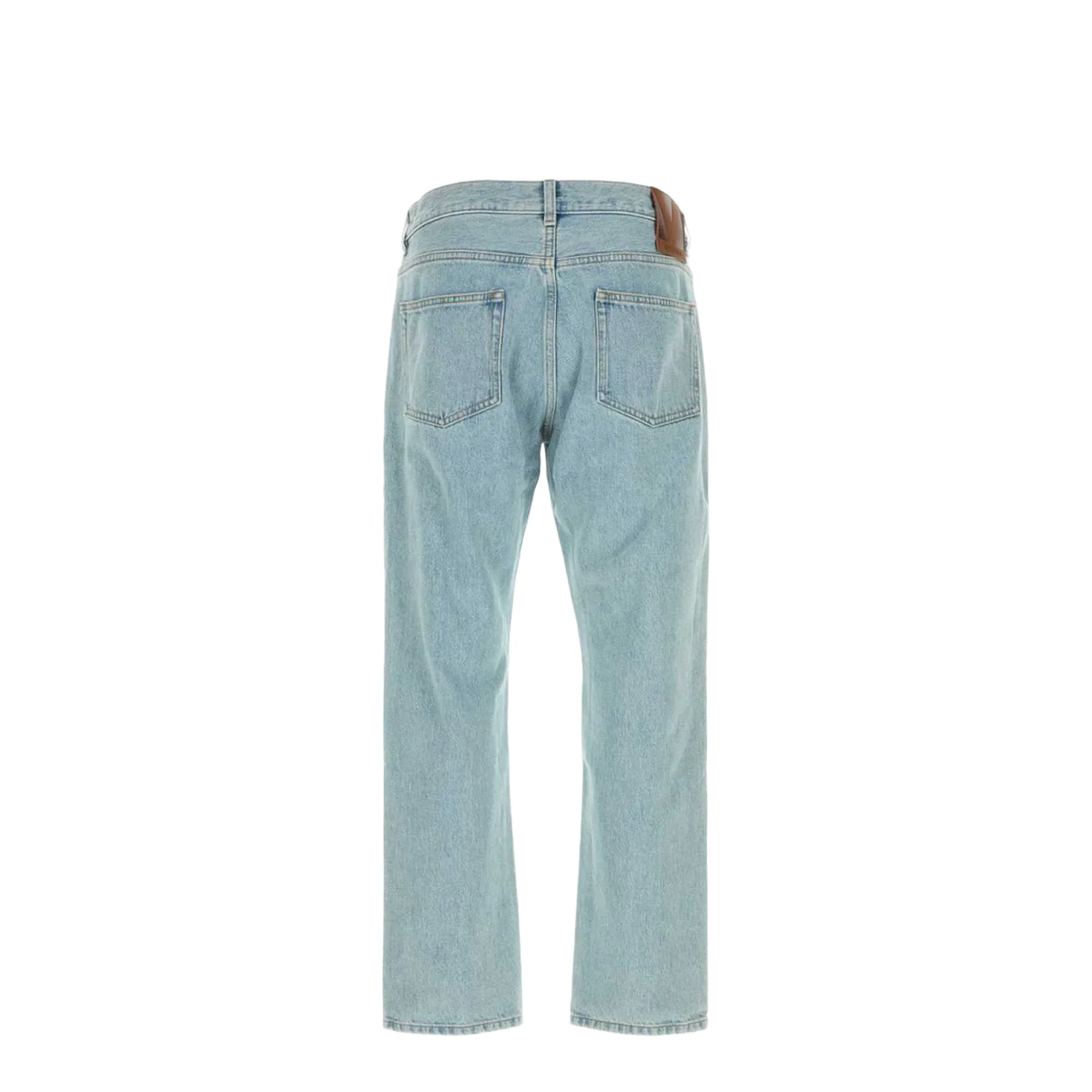 Men's Denim Jeans Light Blue - Image 2