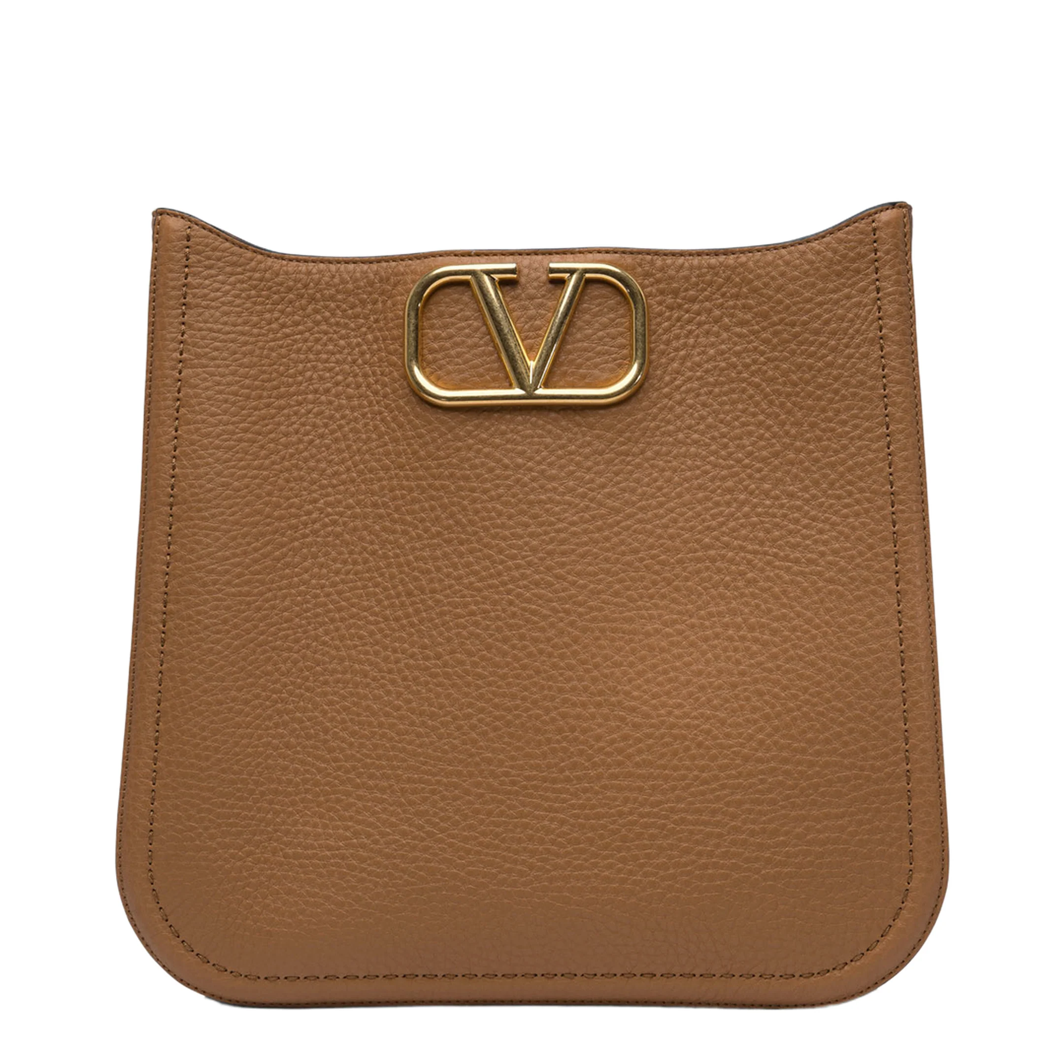 Medium Almond Alltime Shoulder Bag - Image 5
