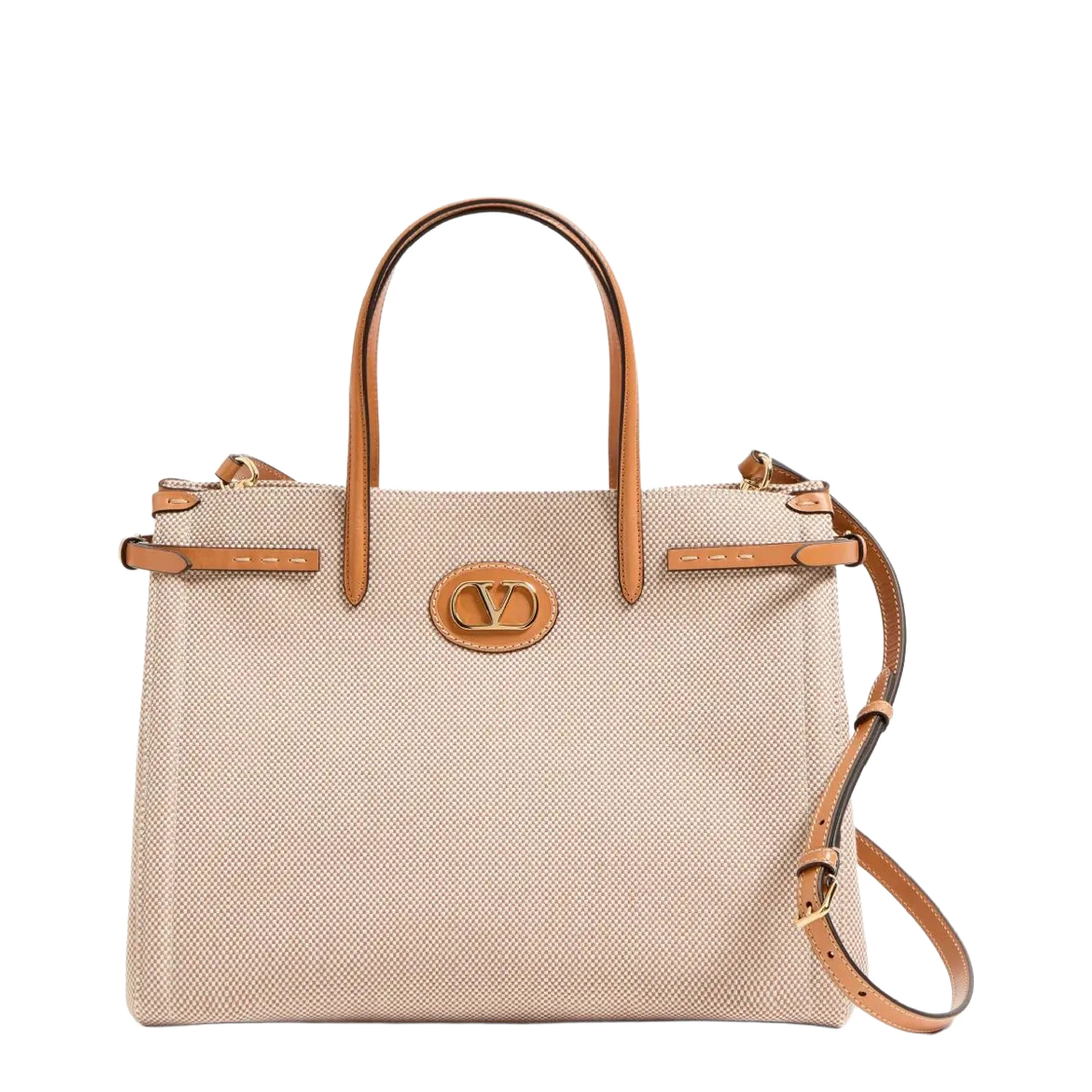 Medium Antibes Shopping Bag - Image 3