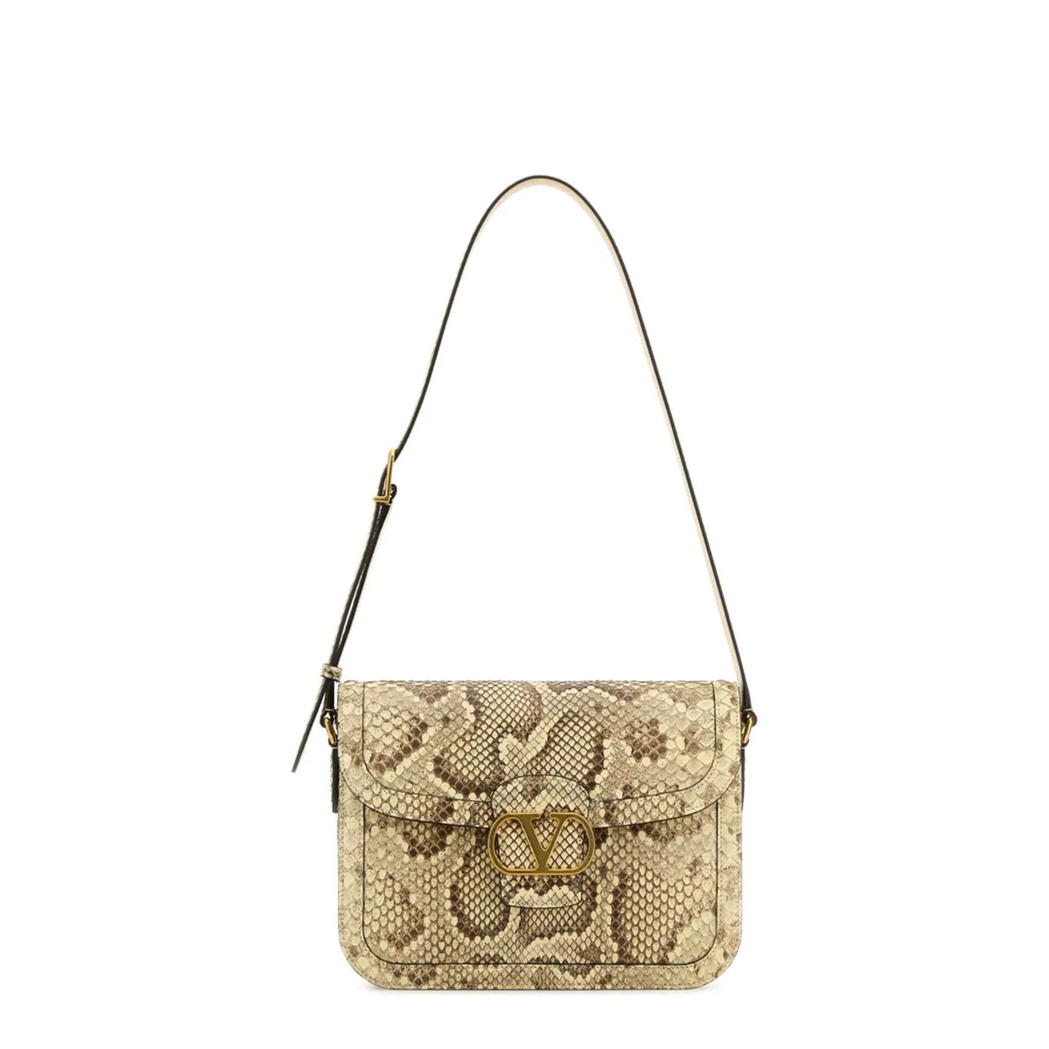 9To5 Printed Leather Shoulder Bag - Multicolor
