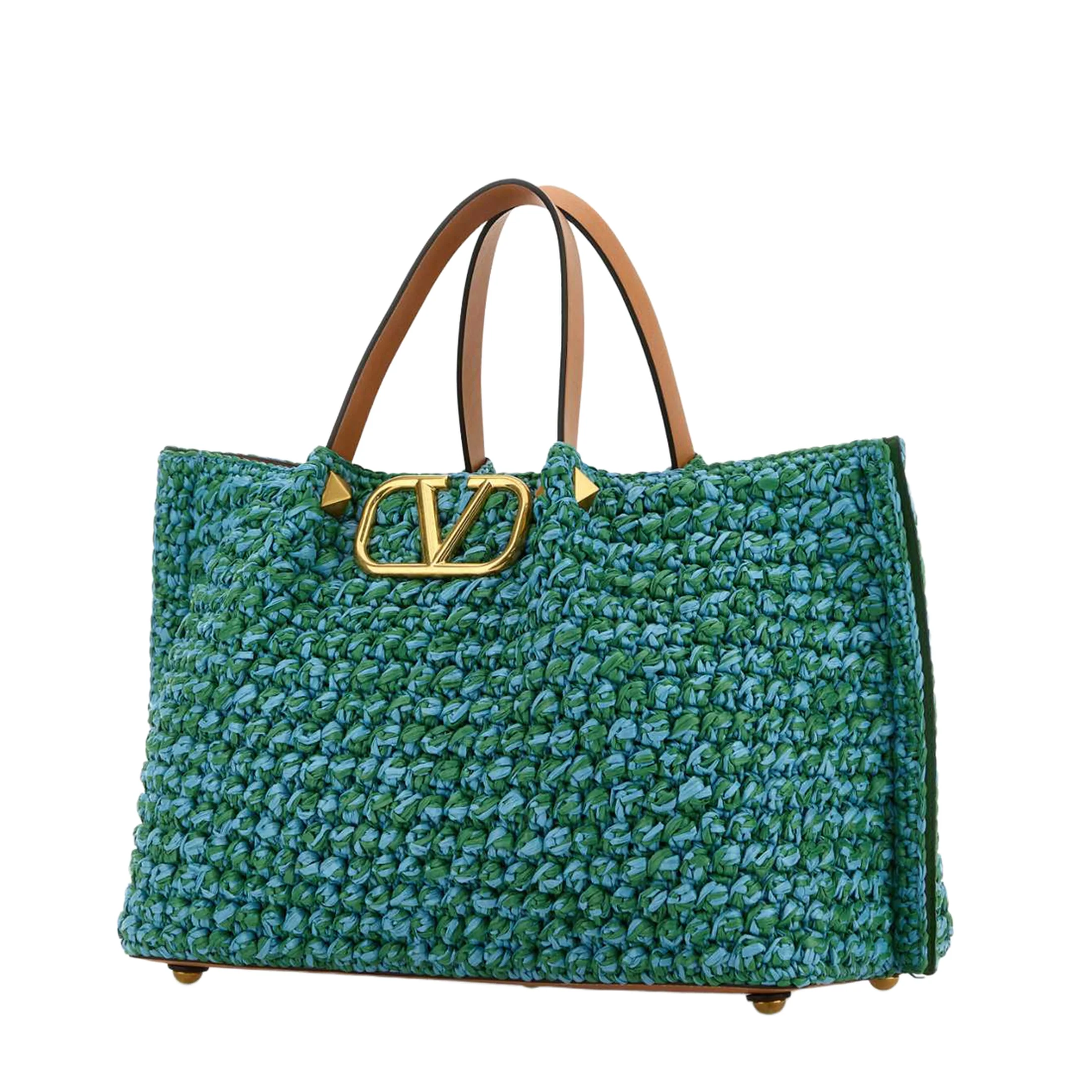 Raffia Tote Bag - Image 2