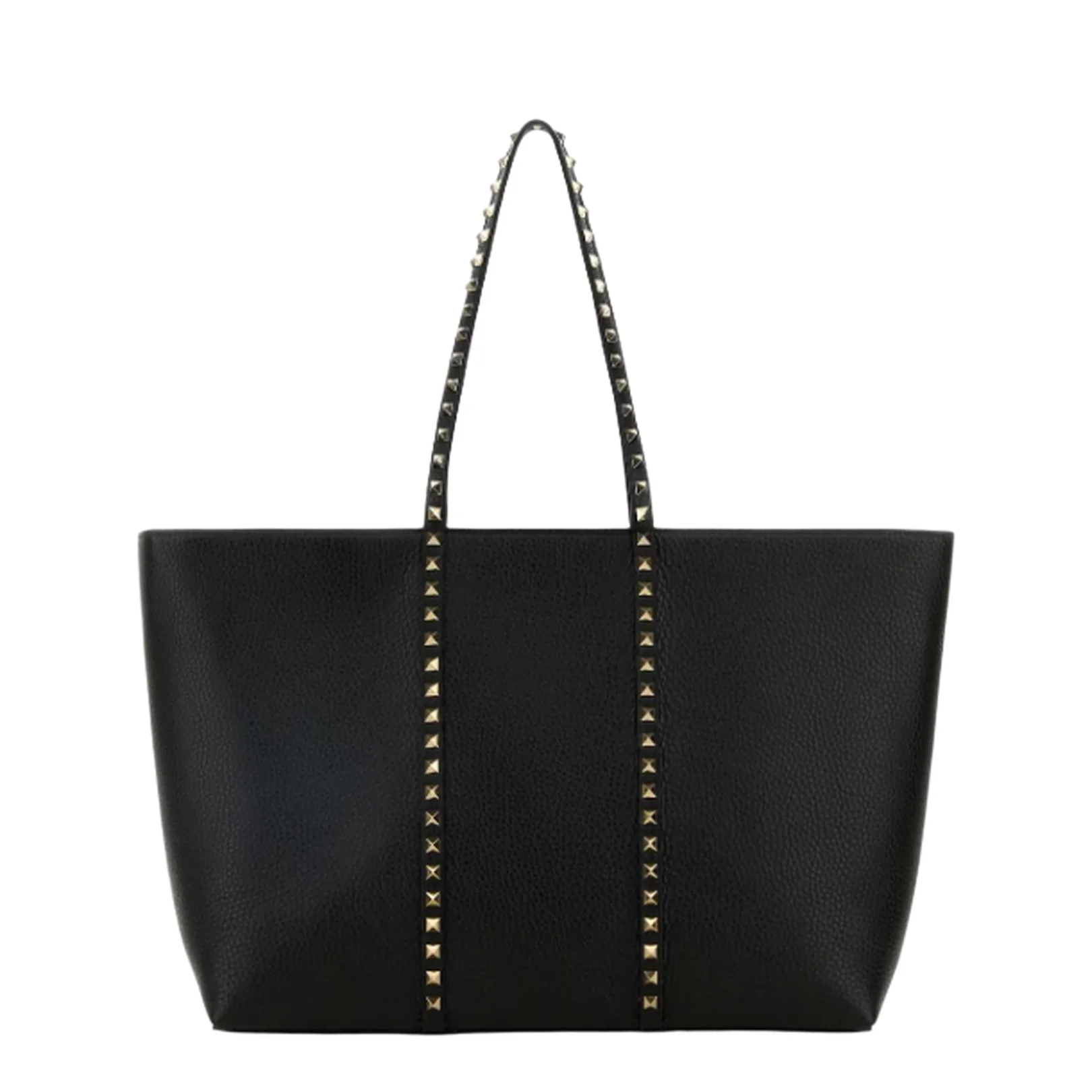 Garavani Rockstud Leather Medium Tote - Image 3