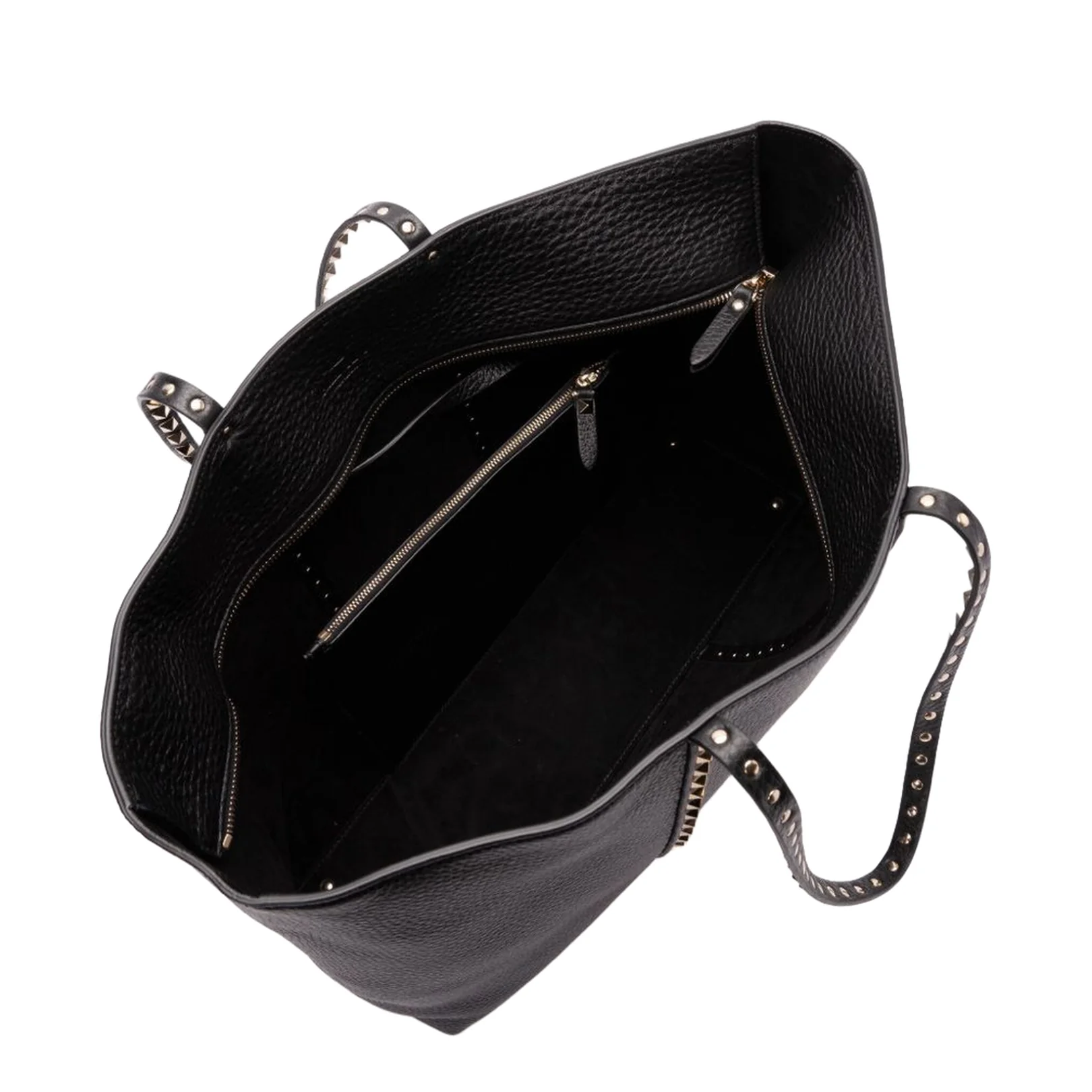 Garavani Rockstud Leather Medium Tote - Image 4