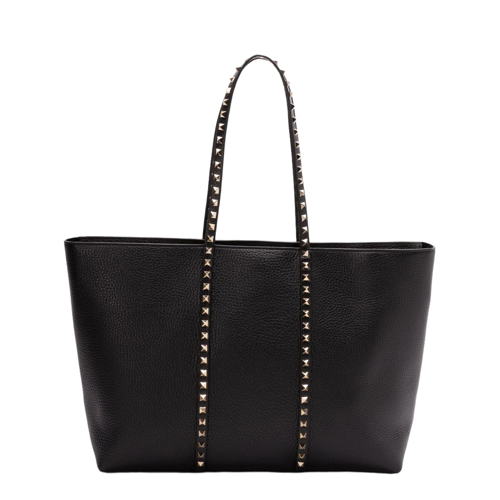Garavani Rockstud Leather Medium Tote - Image 5
