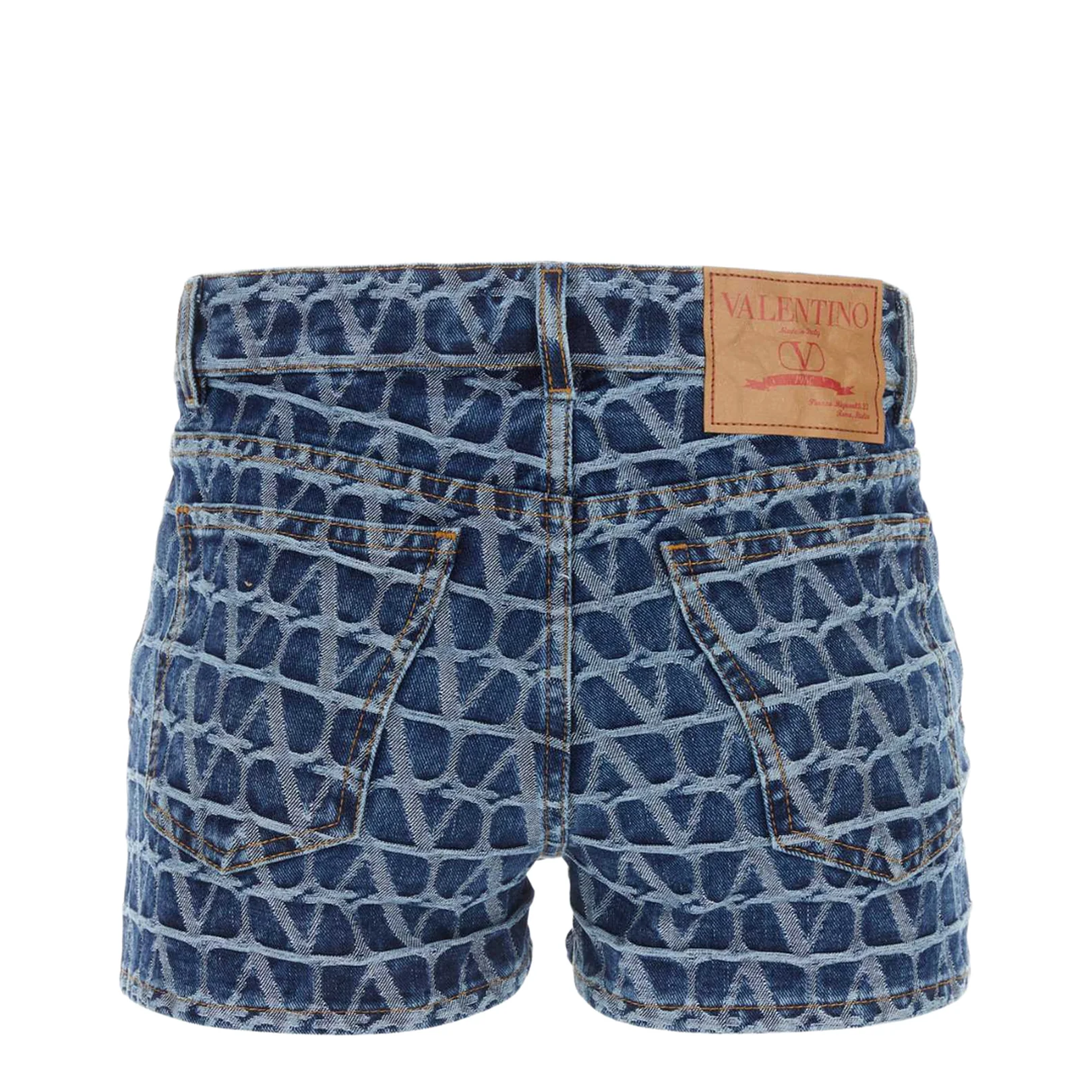 Toile Iconographe Denim Shorts - Image 2