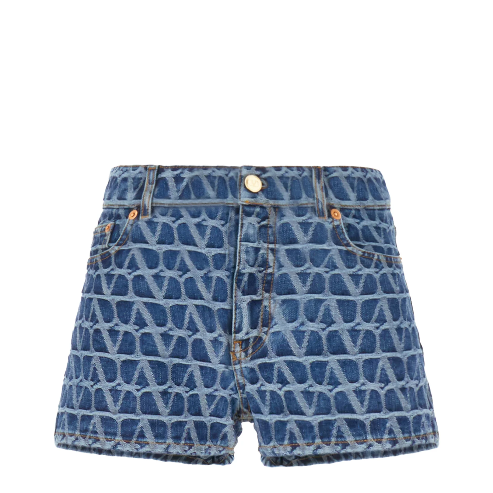 Toile Iconographe Denim Shorts - Image 3
