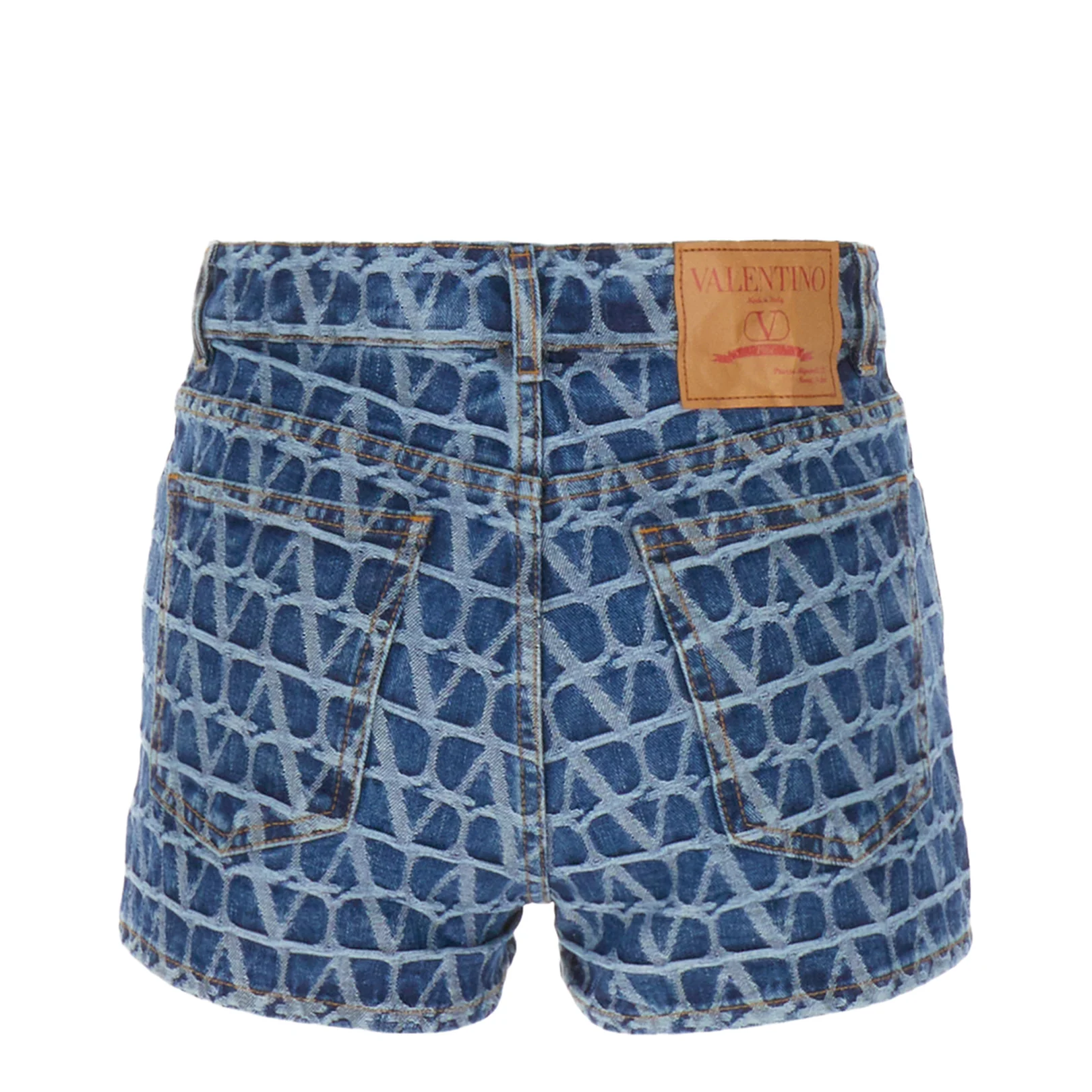 Toile Iconographe Denim Shorts - Image 4