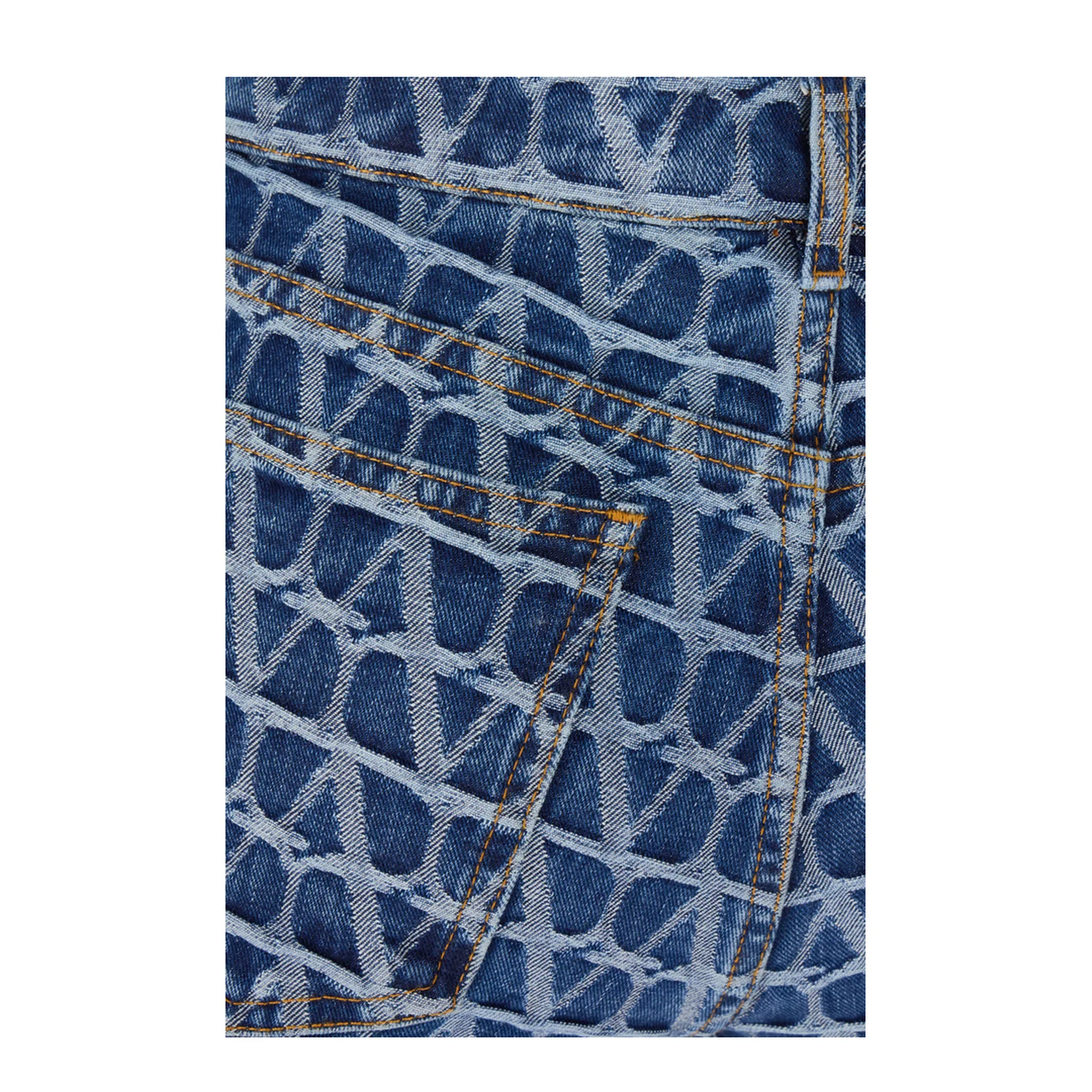 Toile Iconographe Denim Shorts - Image 5