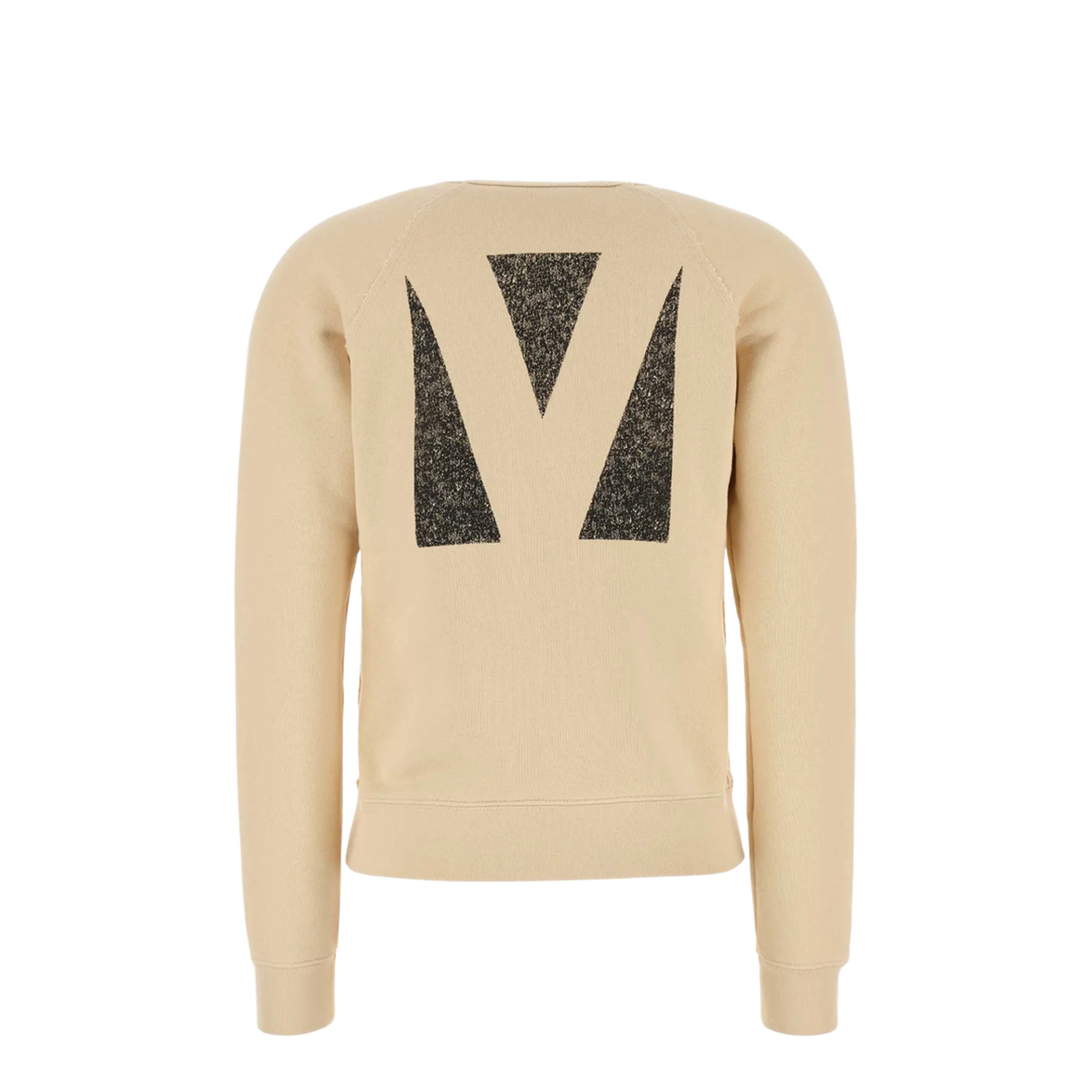 Logo Crewneck Sweaters Beige - Image 2