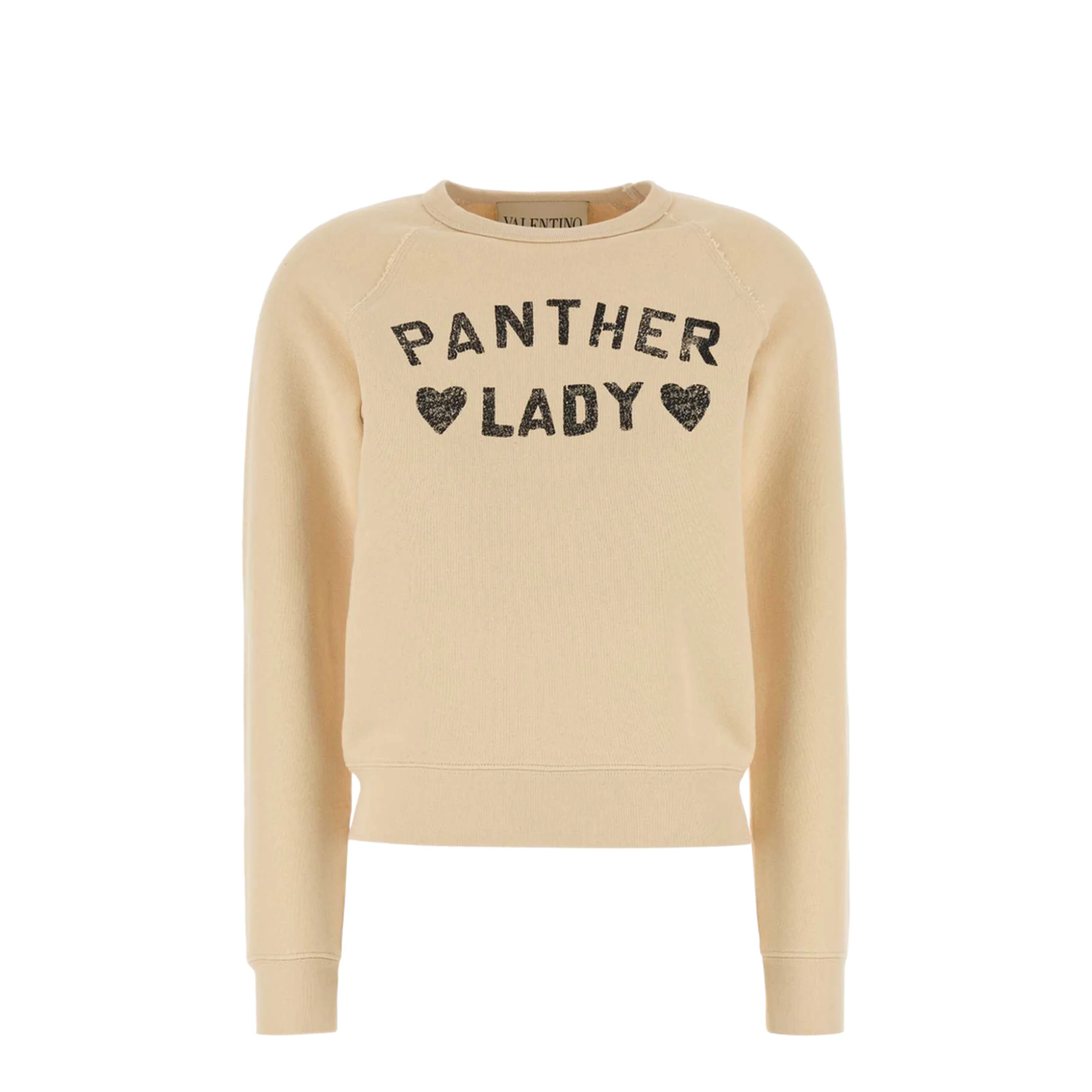 Logo Crewneck Sweaters Beige - Image 3
