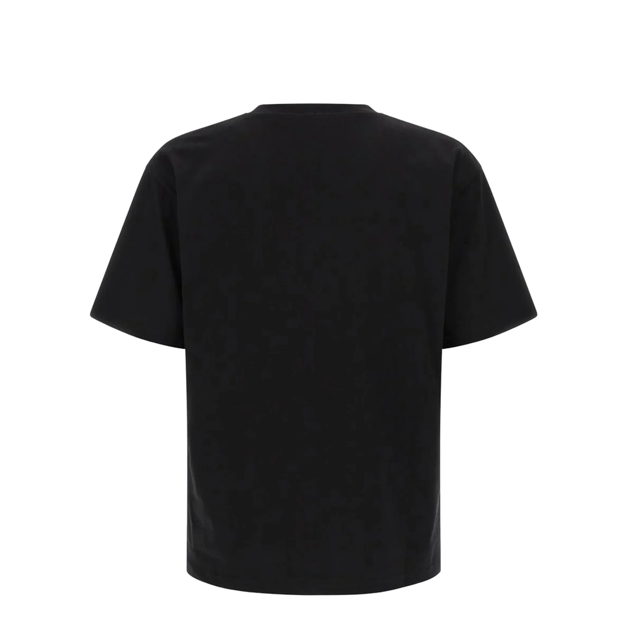 Men's Cotton T-Shirt - Black - Image 2