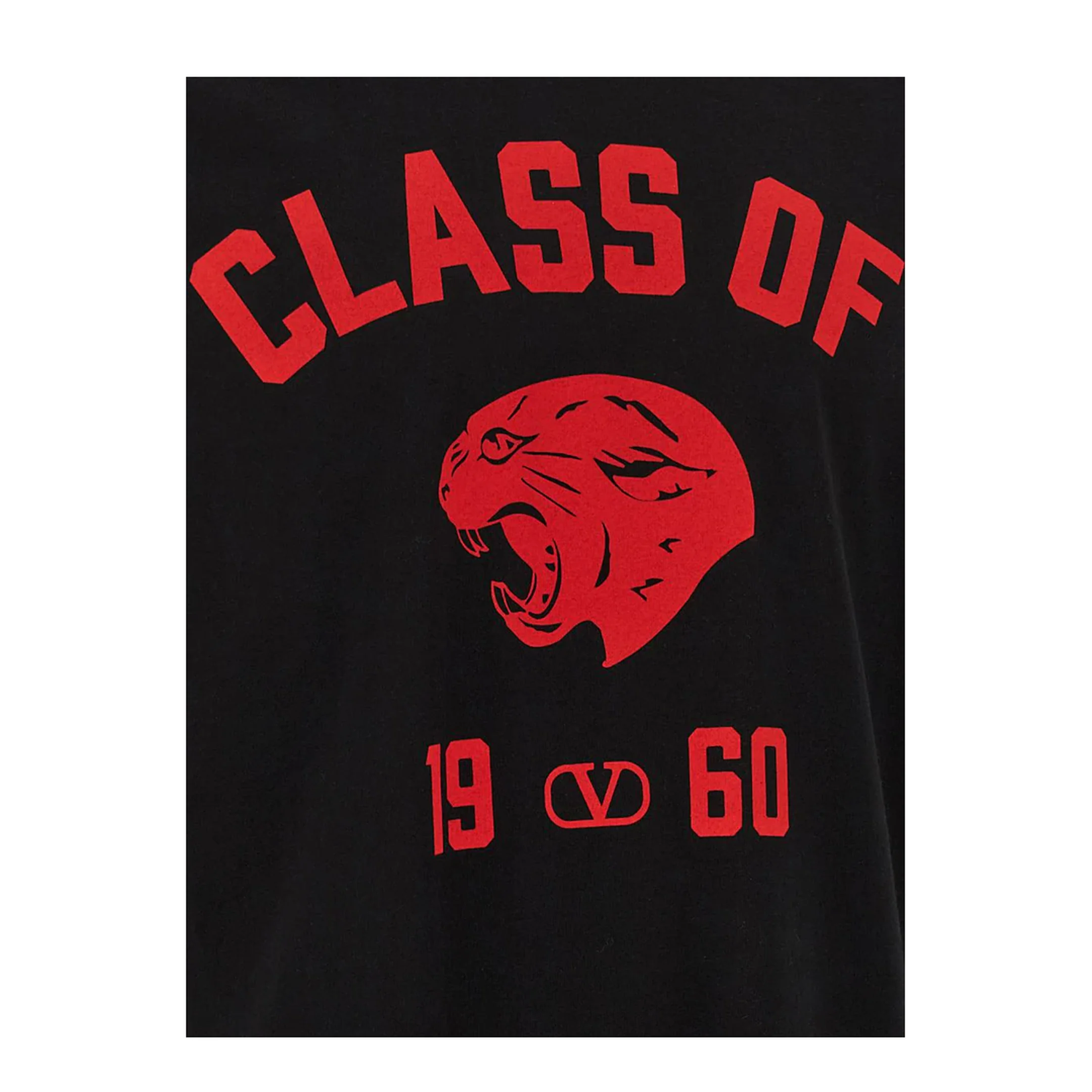 Men's Cotton T-Shirt - Black - Image 4