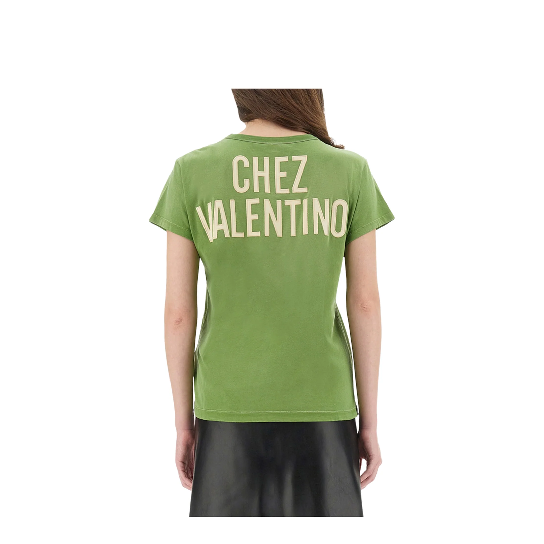 Printed T-Shirts Green - Image 3
