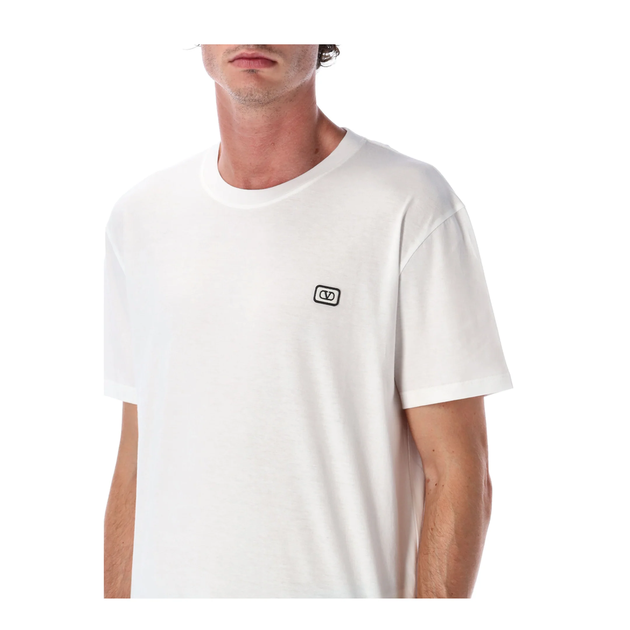 Vlogo T-Shirt White - Image 3