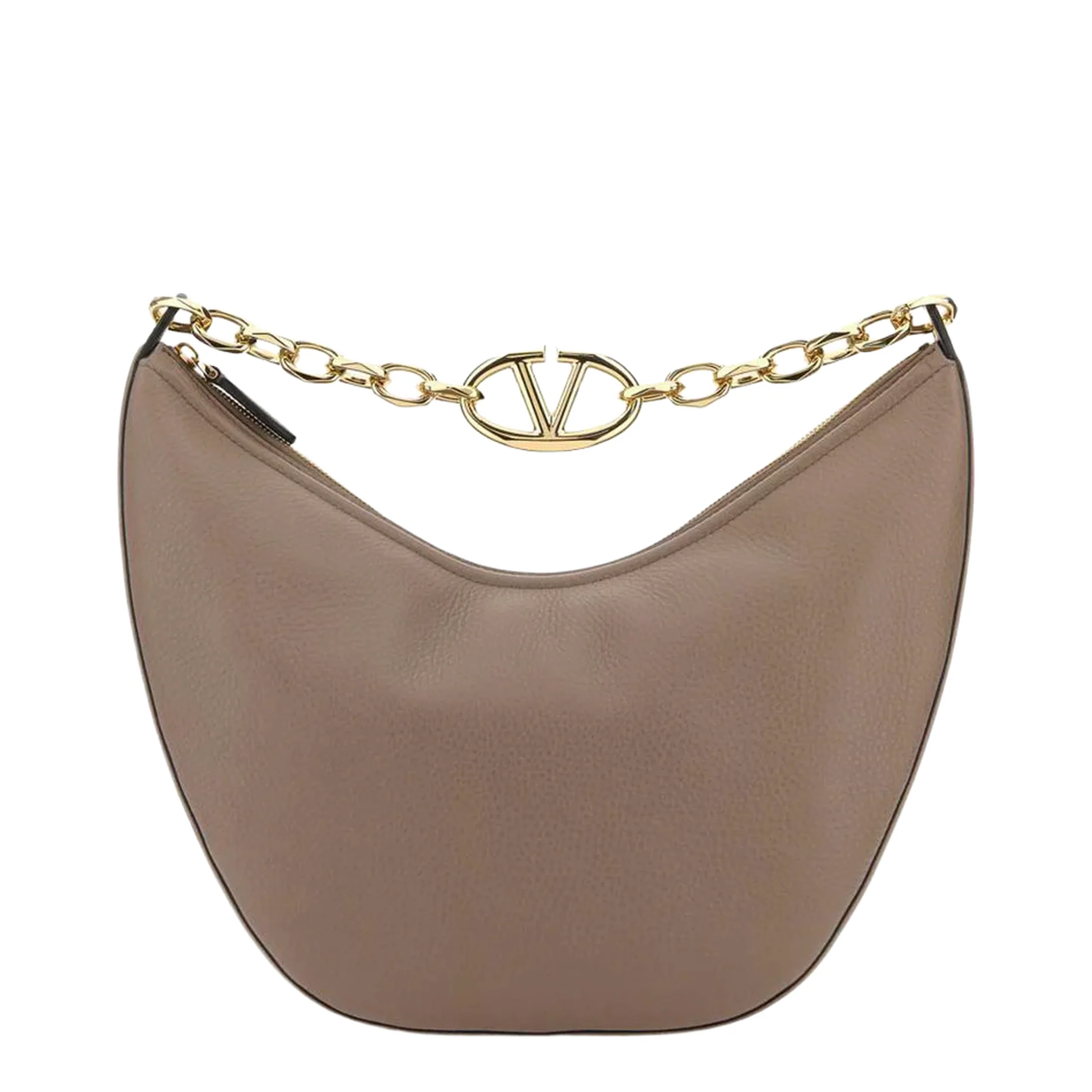 VLogo Moon Hobo Bag