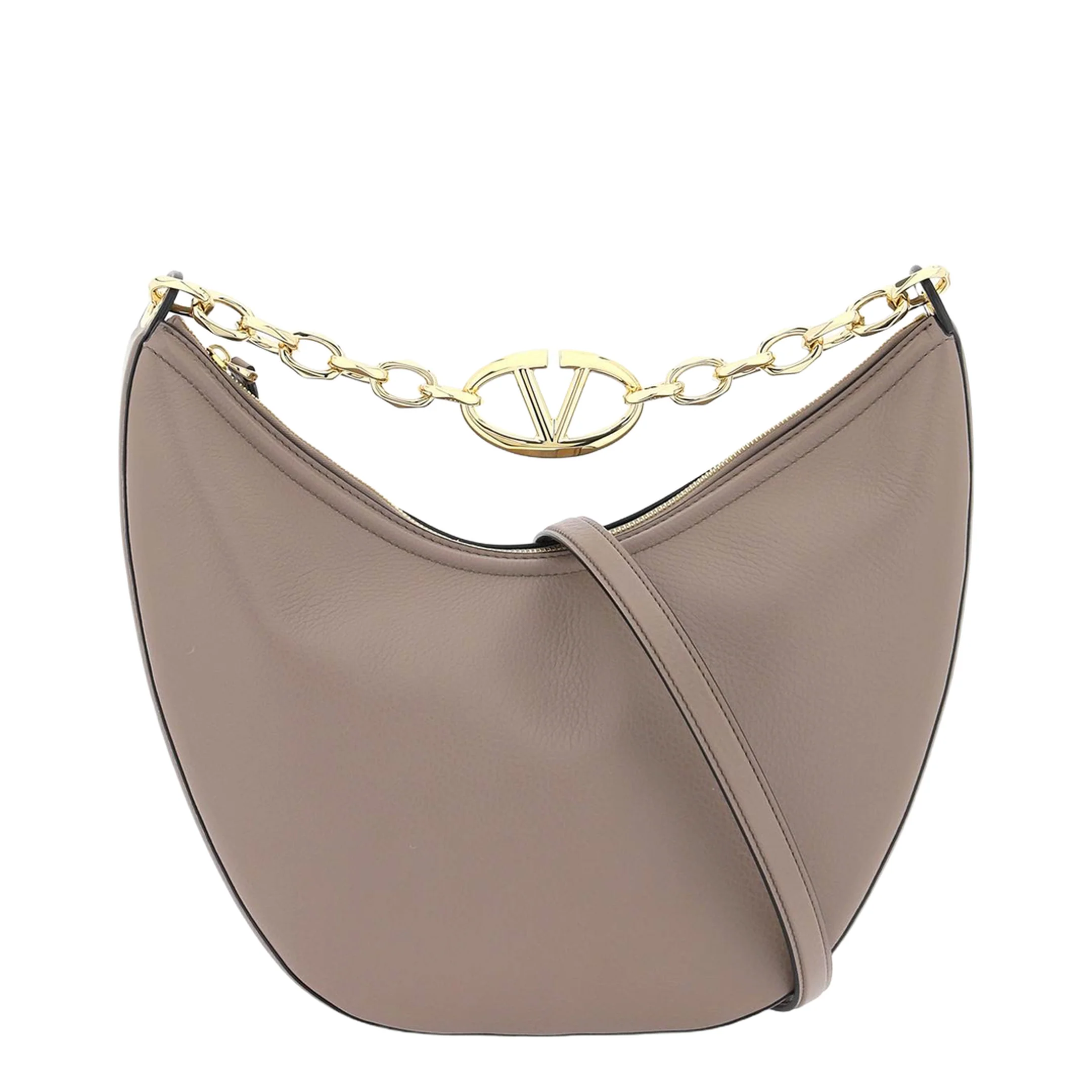 VLogo Moon Hobo Bag - Image 4