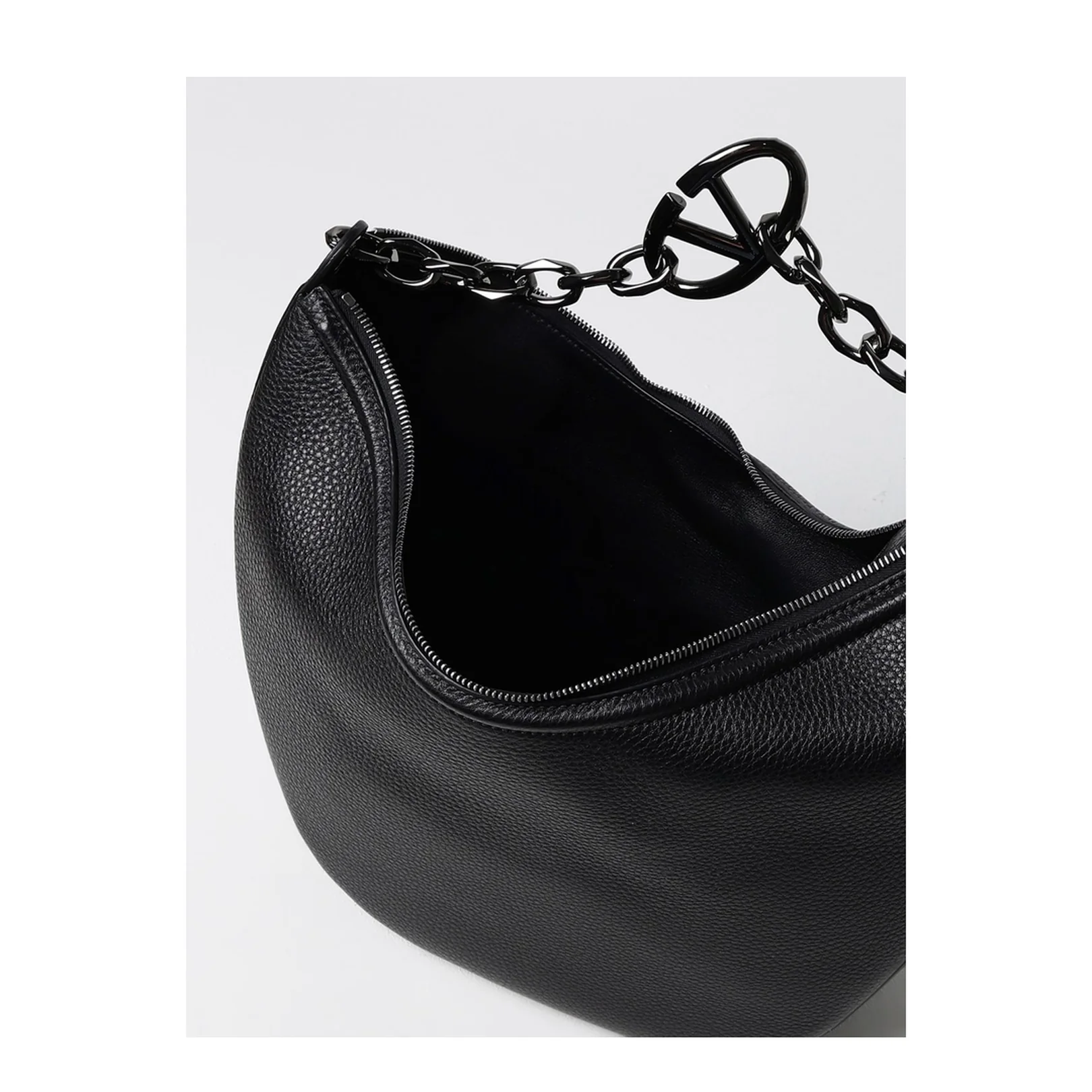 VLogo Moon Medium Hobo Bag - Image 5