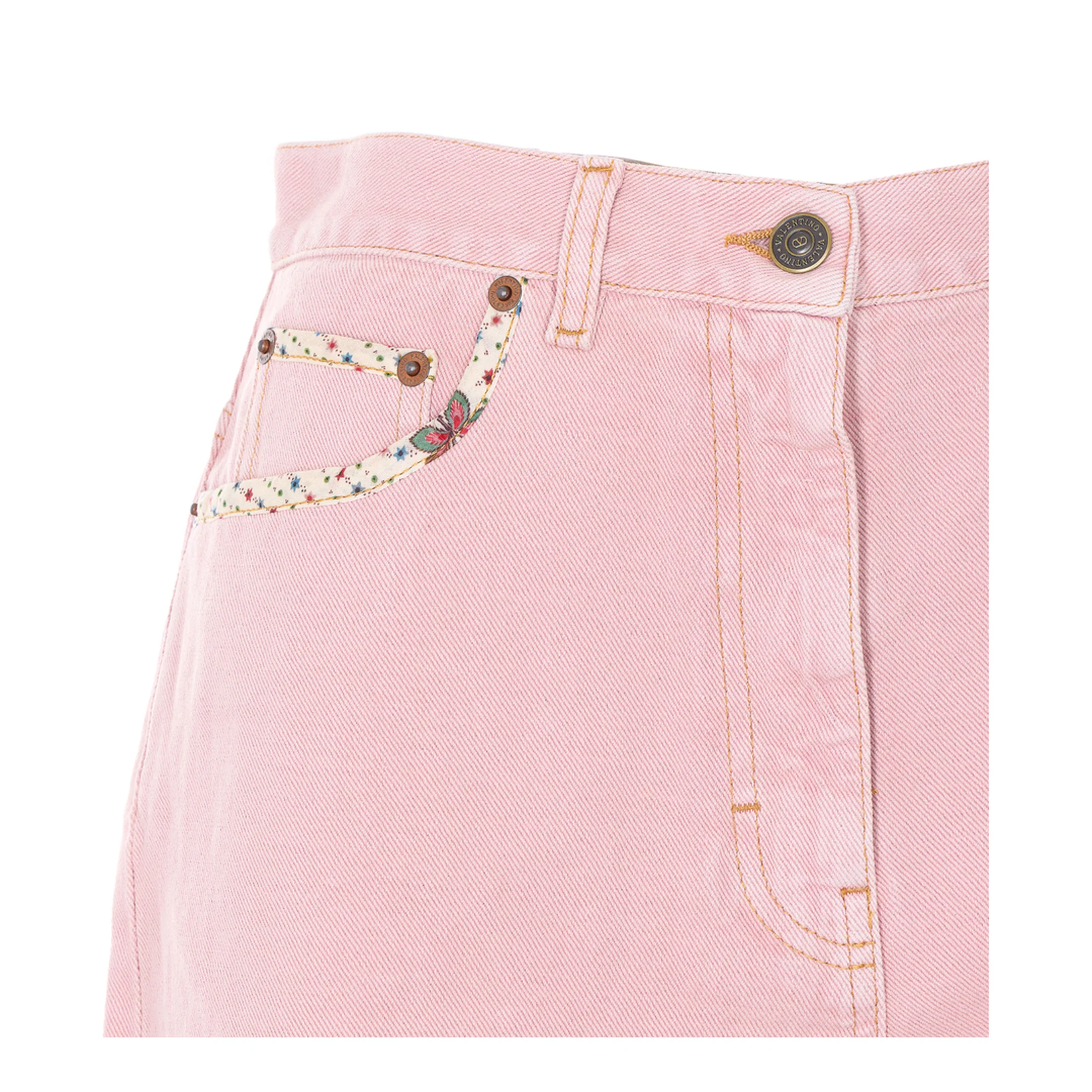 Logo Patch Shorts - Pink - Image 4