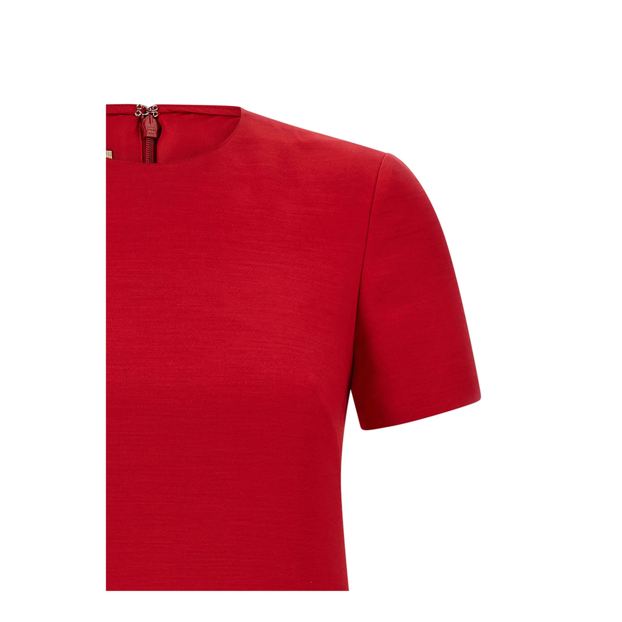 VGold Dress Red - Image 3