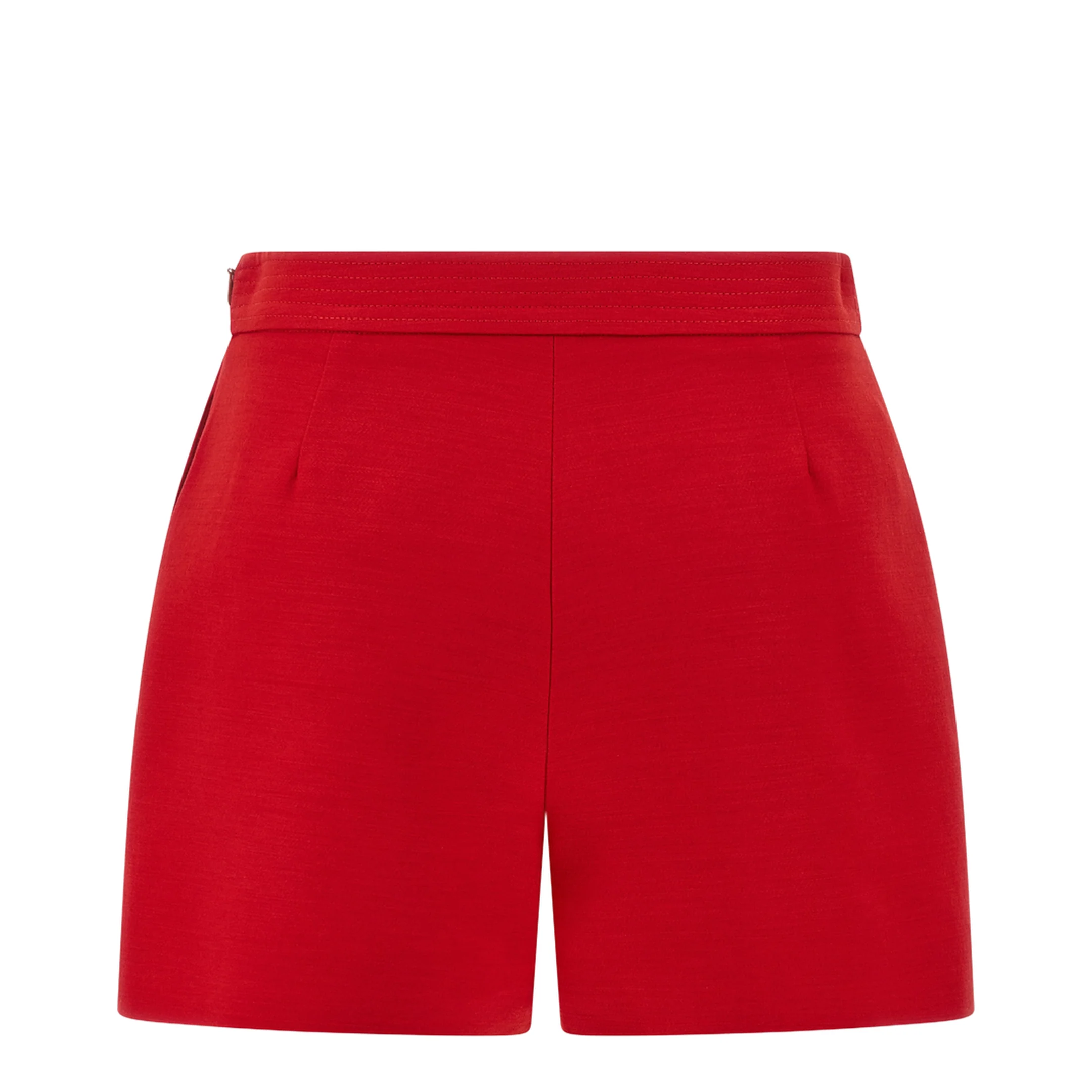 VGold Bermuda Shorts - Red - Image 2