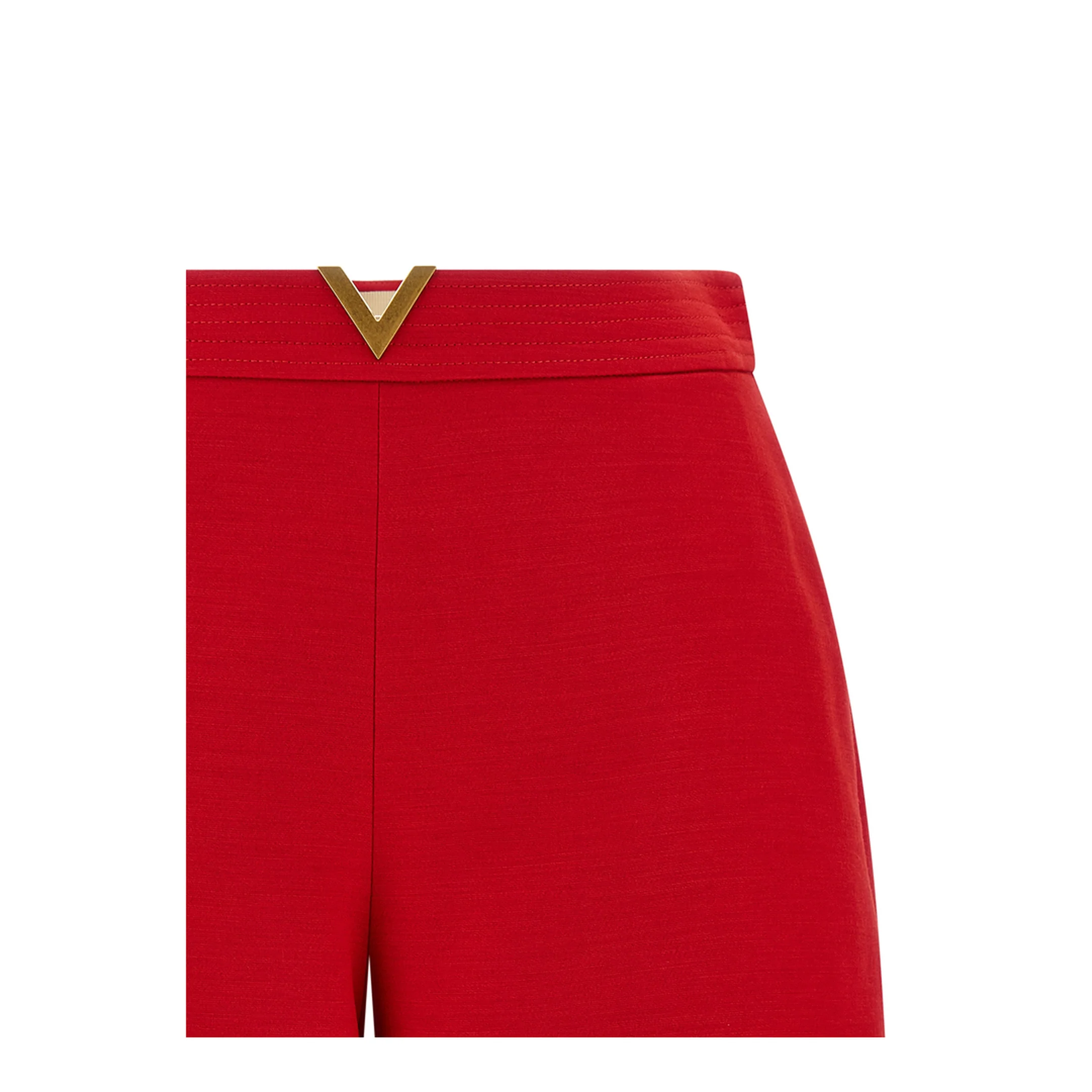 VGold Bermuda Shorts - Red - Image 3