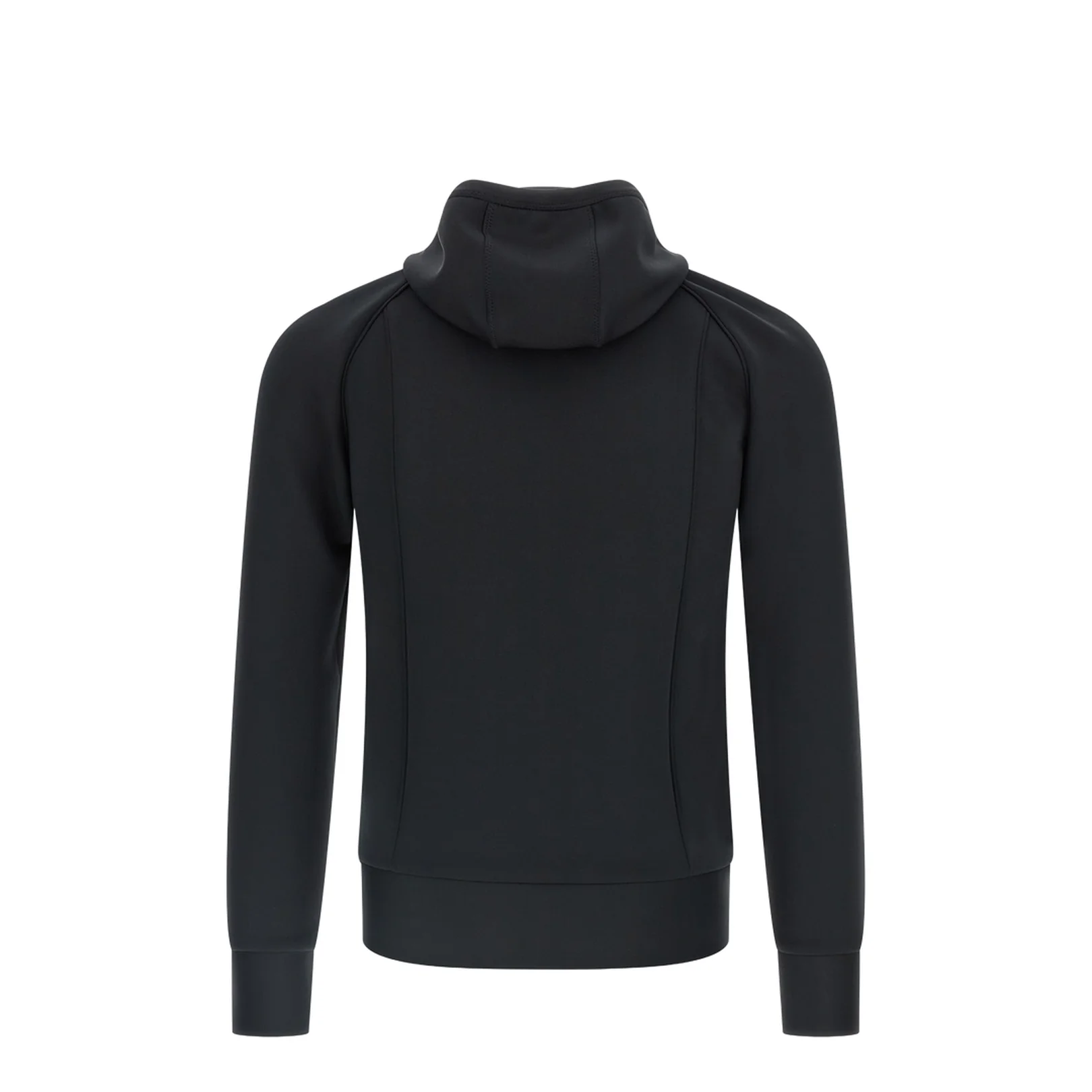 High Neck Hoodie - Image 2
