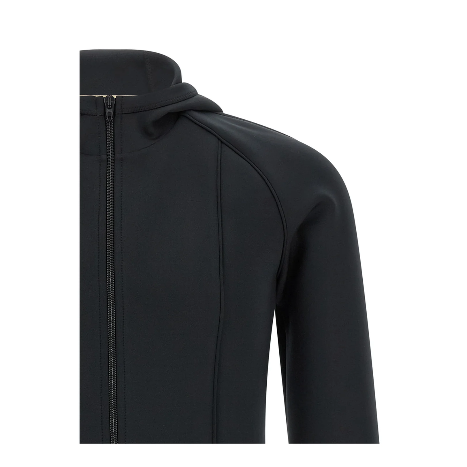 High Neck Hoodie - Image 3