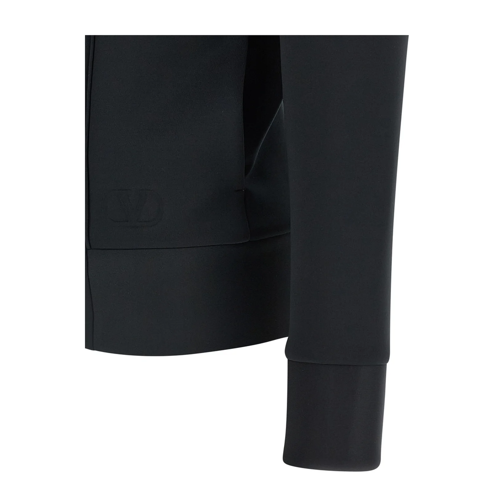 High Neck Hoodie - Image 4
