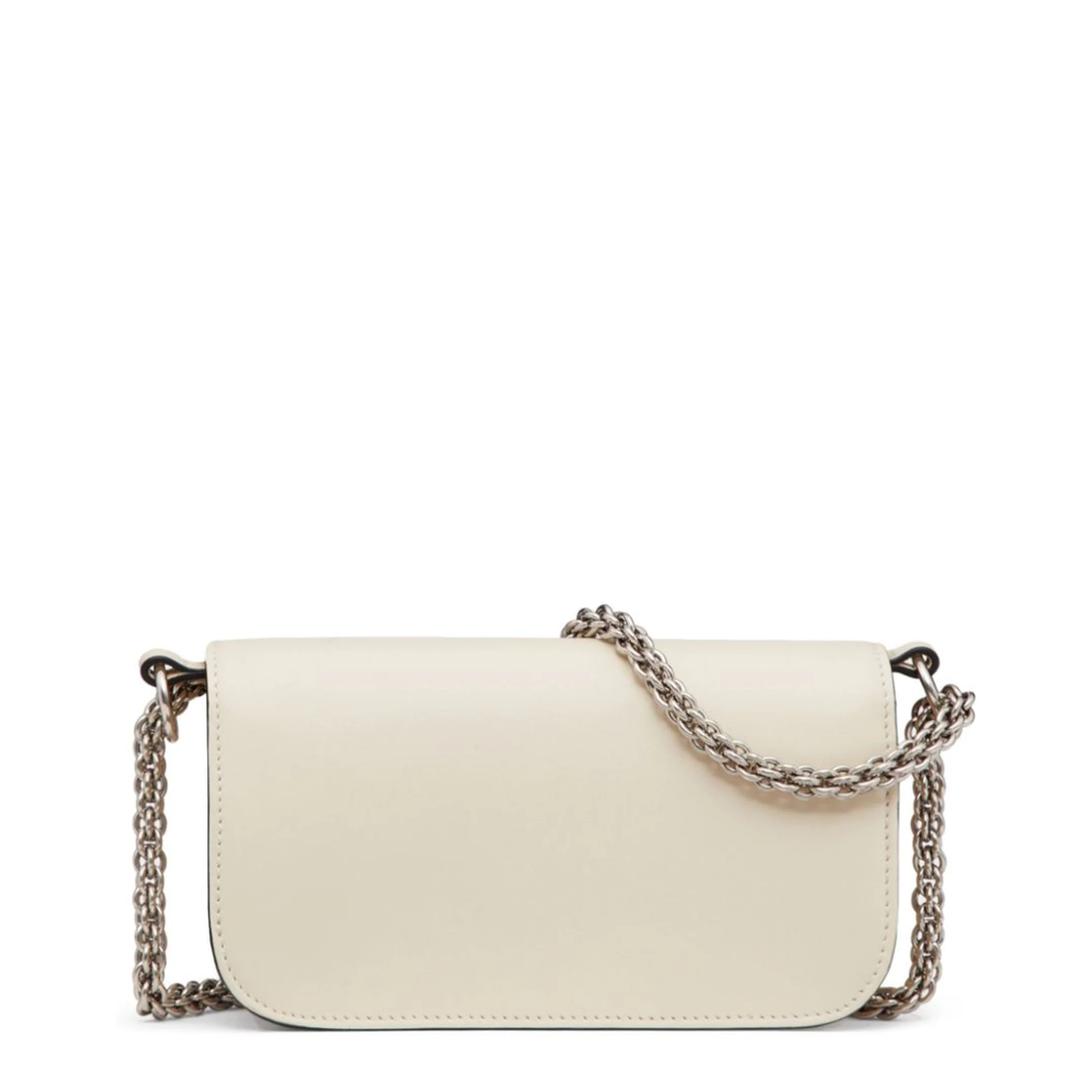 V-Logo Ivory Handbag - Image 4