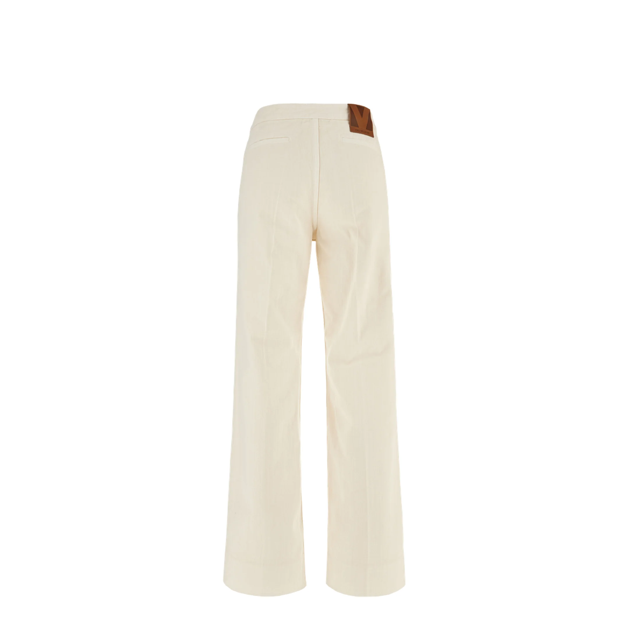 Ivory Denim Jeans - Image 2