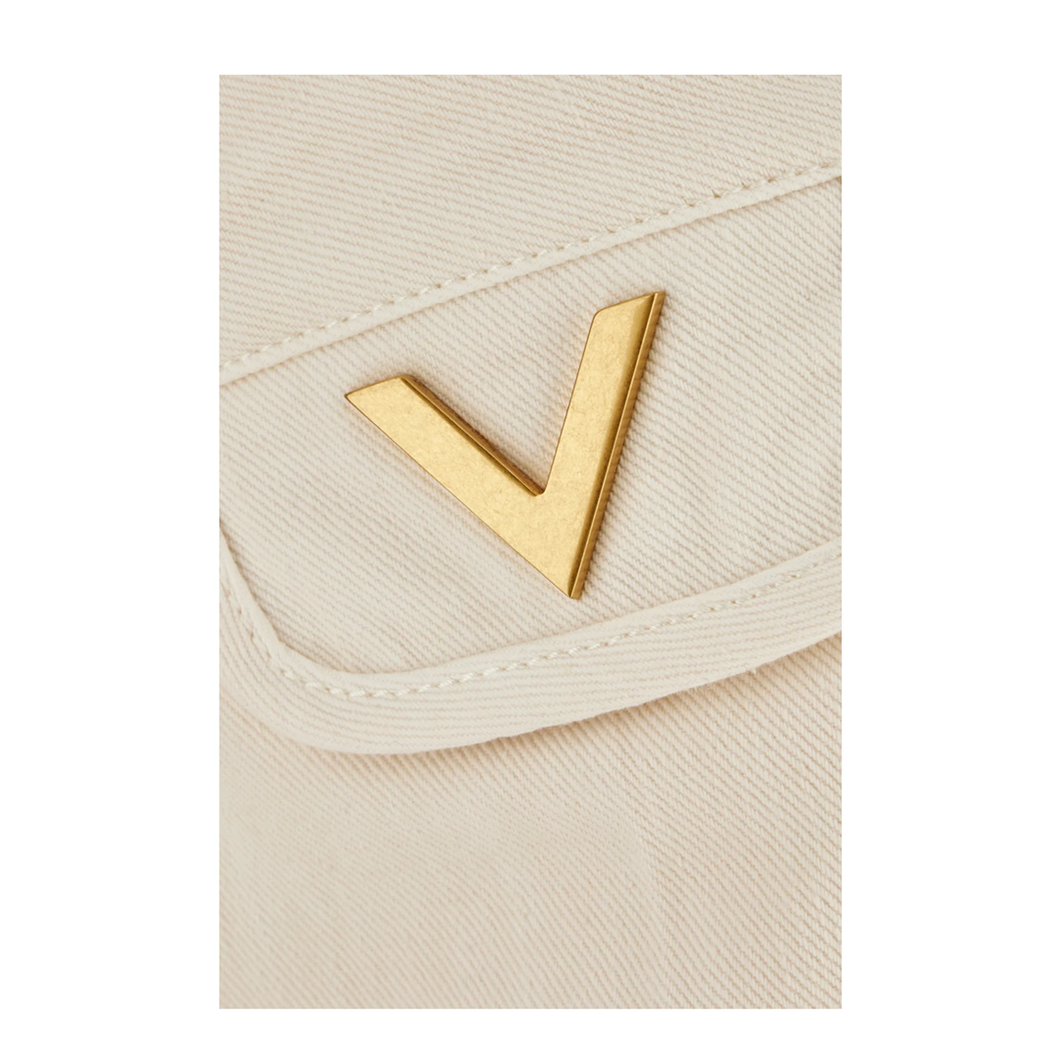 Ivory Denim Jeans - Image 3