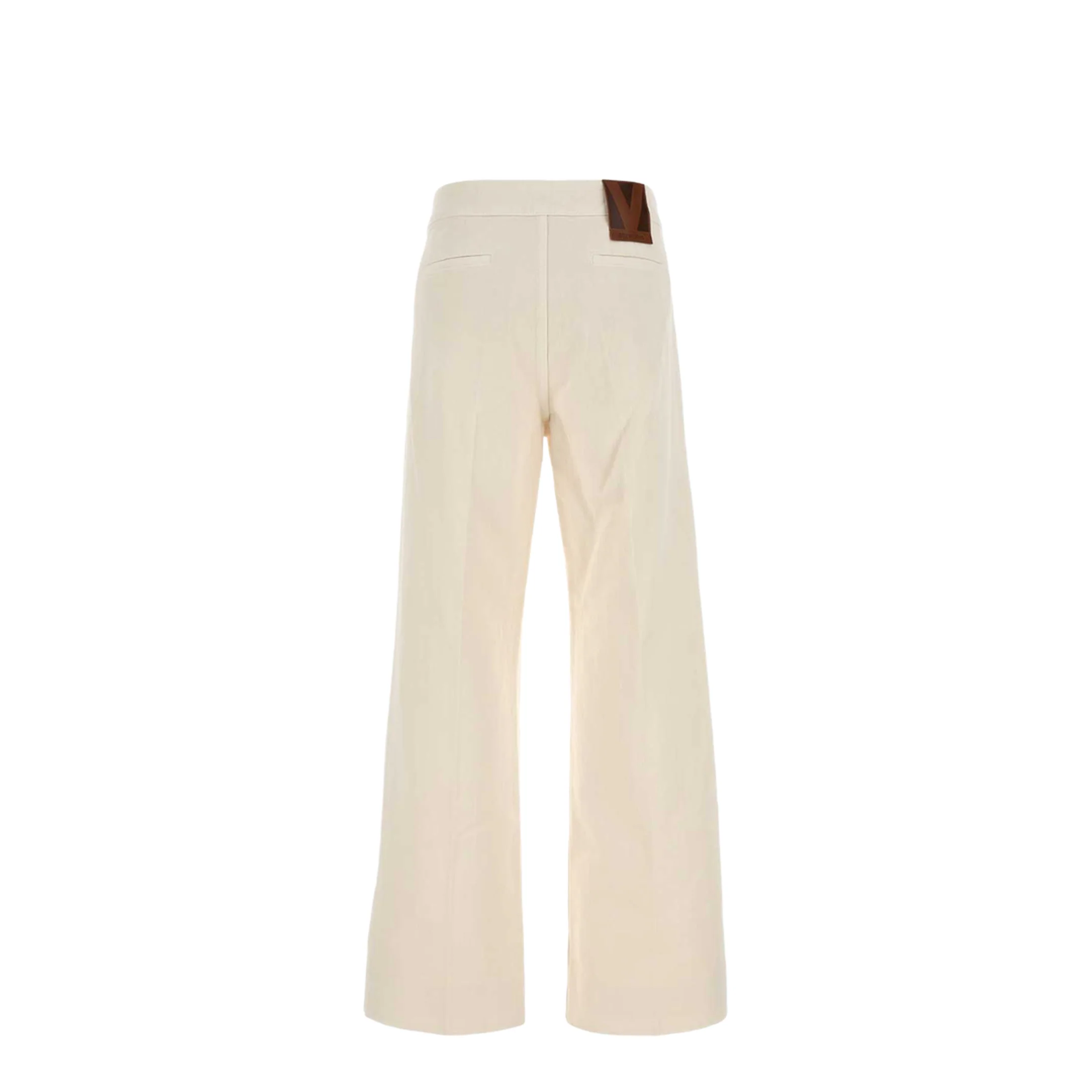 Ivory Denim Jeans - Image 5