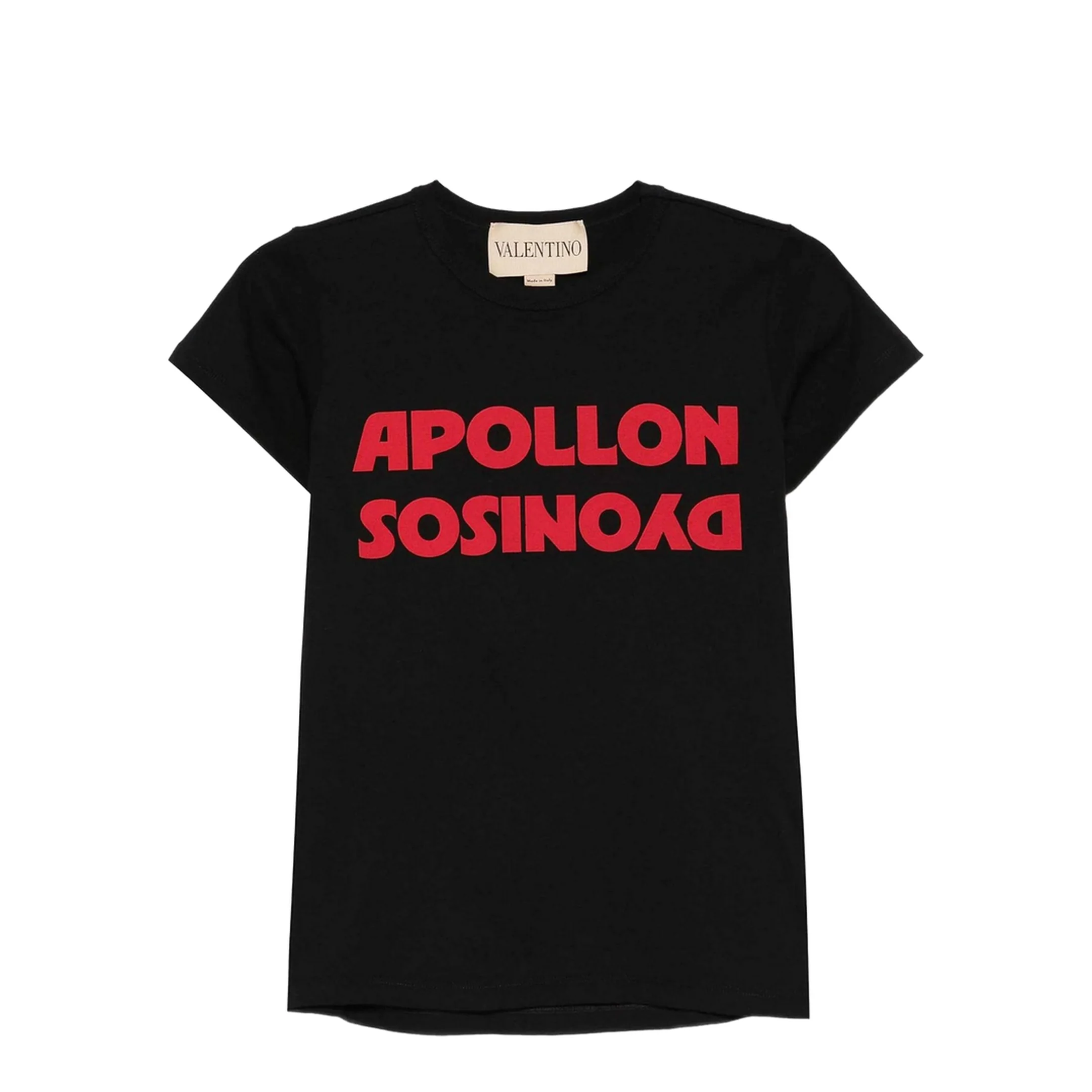 Jersey Cotton T-Shirt Black - Image 4