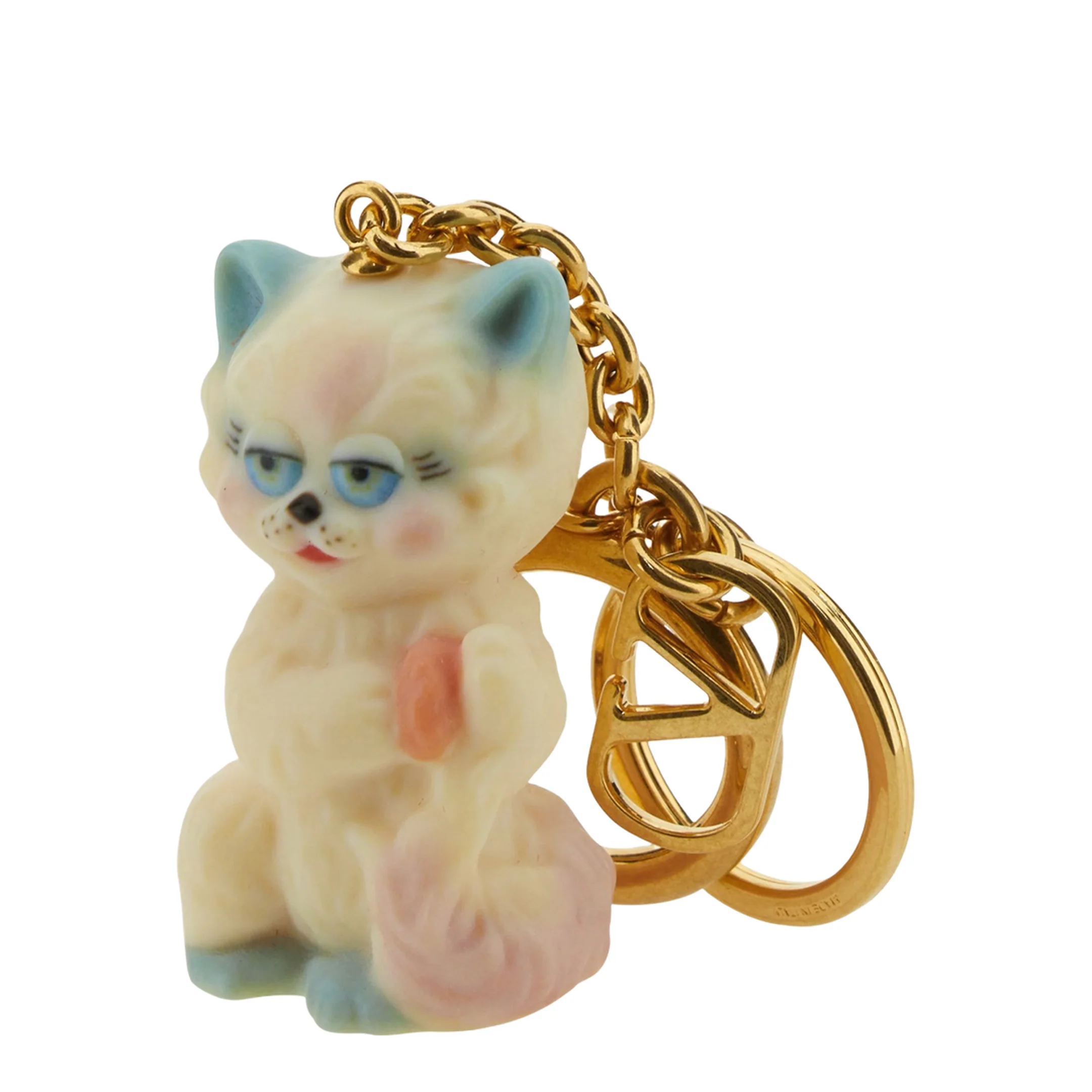 Small Leather Goods Keychain - Image 2