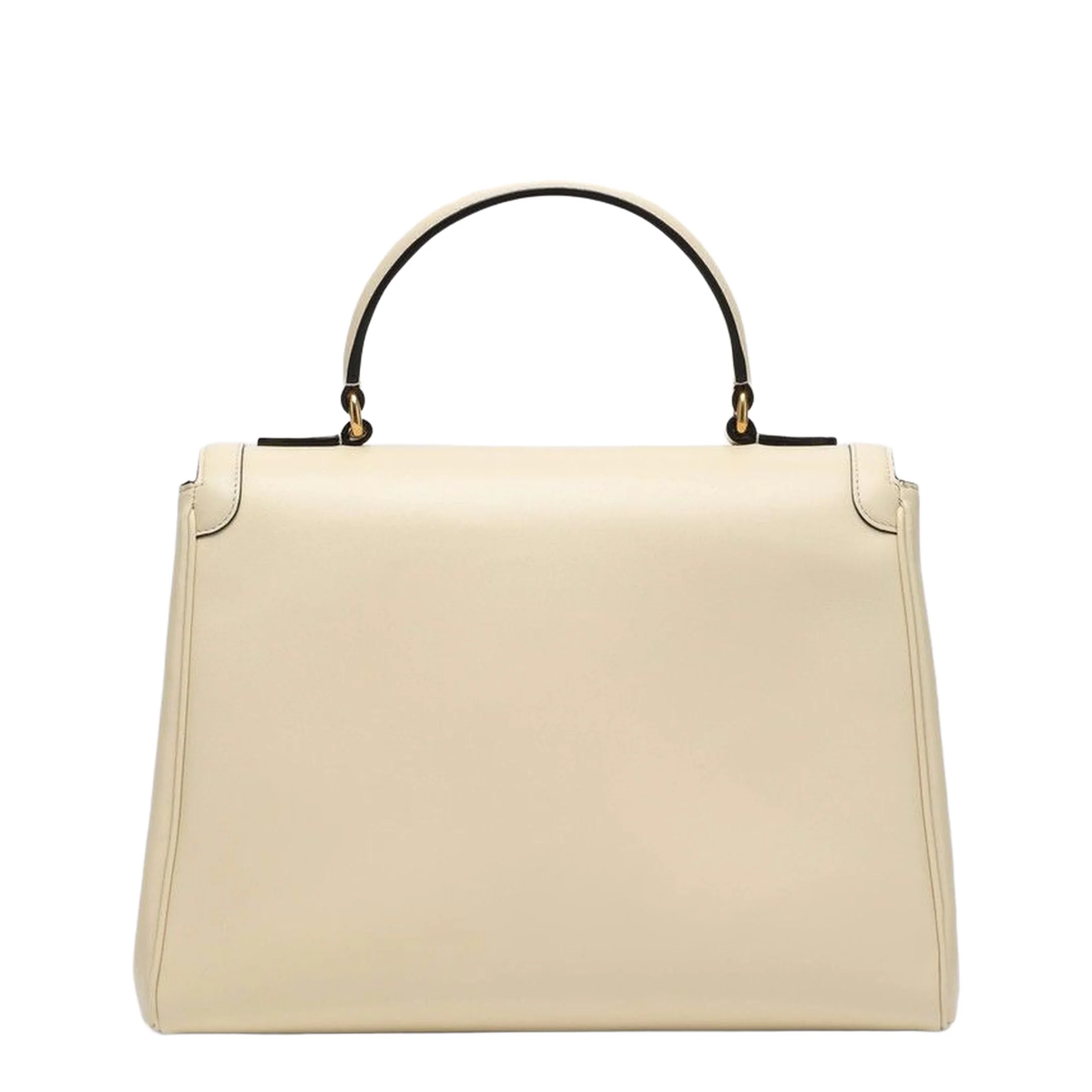 9To5 Leather Tote Bag - Butter - Image 2