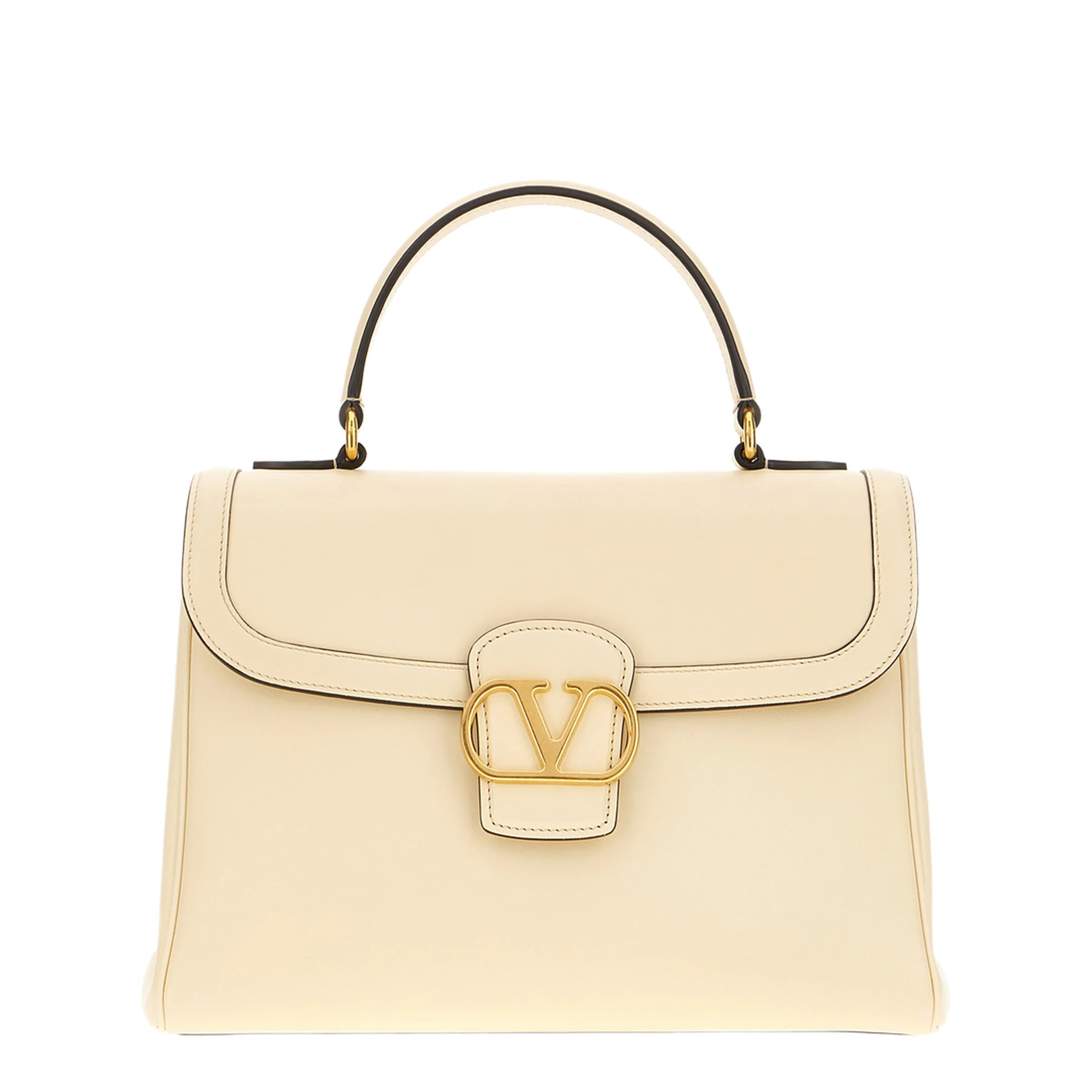 9To5 Leather Tote Bag - Butter - Image 3