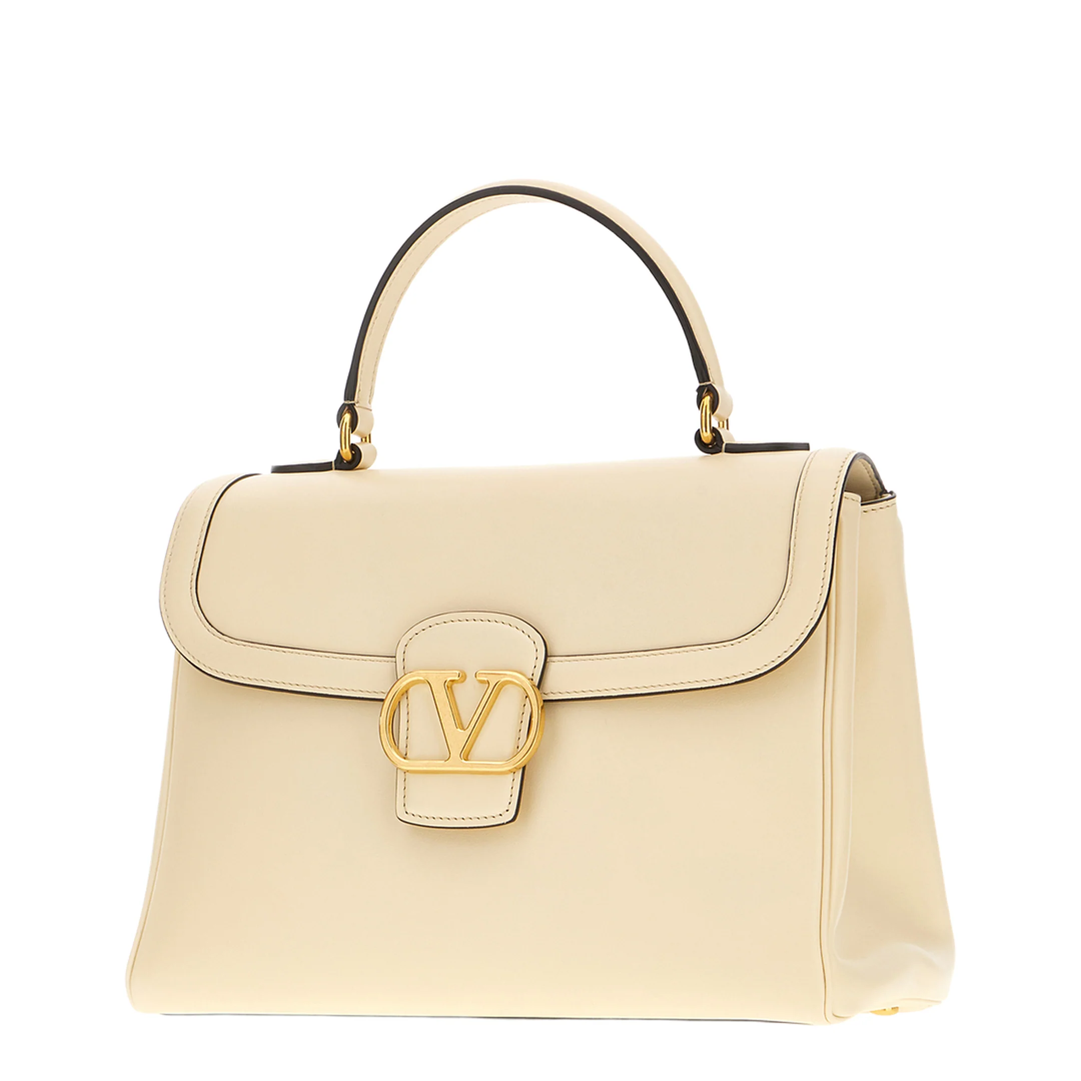 9To5 Leather Tote Bag - Butter - Image 4